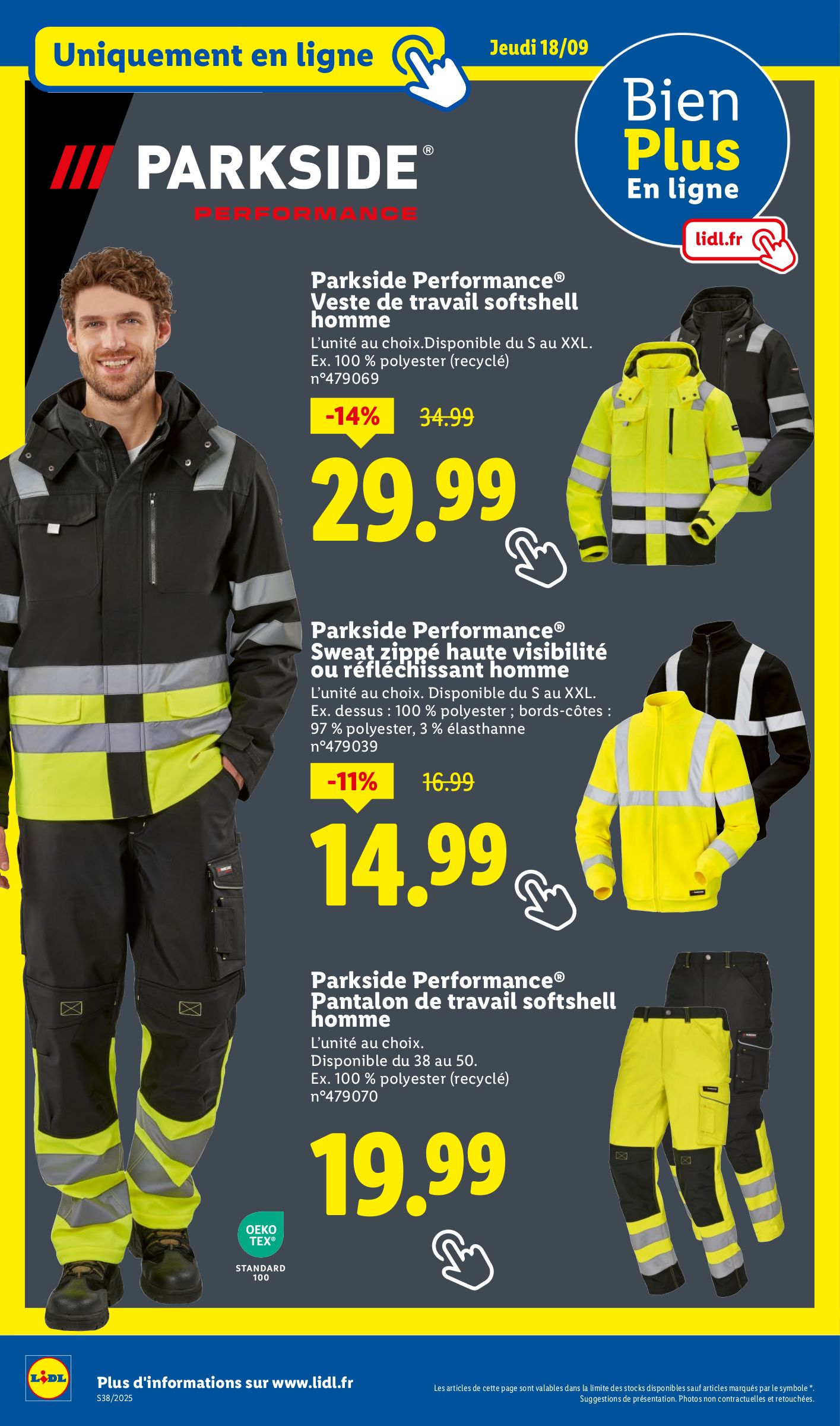 lidl - Catalogue Lidl - Les bonnes affaires de la semaine valable du 15/09 au 18/09 - page: 28