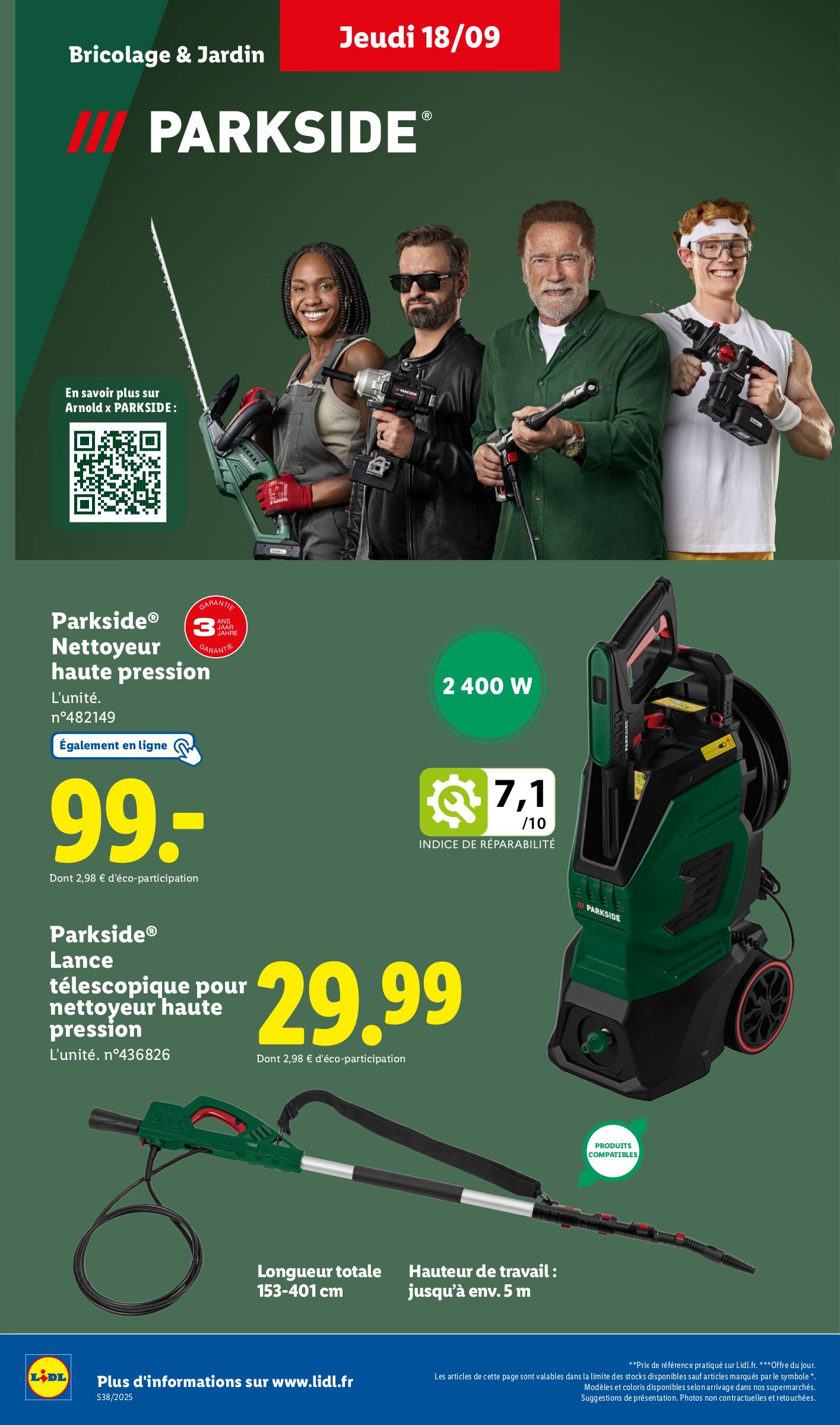 lidl - Catalogue Lidl - Les bonnes affaires de la semaine valable du 15/09 au 18/09 - page: 30