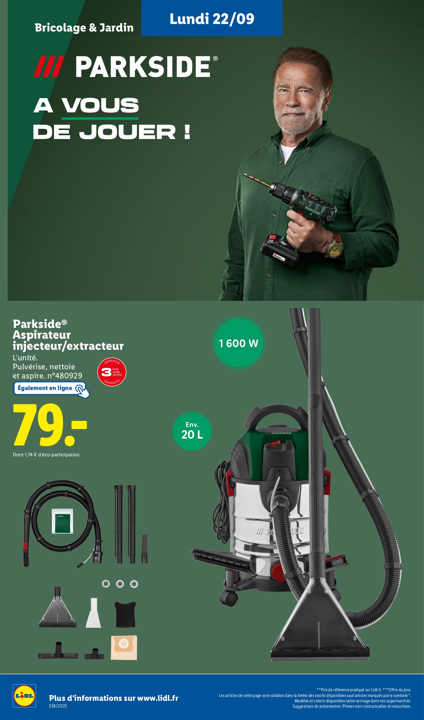 lidl - Catalogue Lidl - Les bonnes affaires de la semaine valable du 18/09 au 22/09 - page: 30
