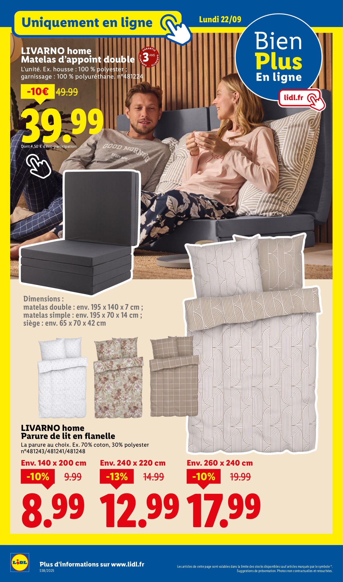 lidl - Catalogue Lidl - Les bonnes affaires de la semaine valable du 18/09 au 22/09 - page: 28