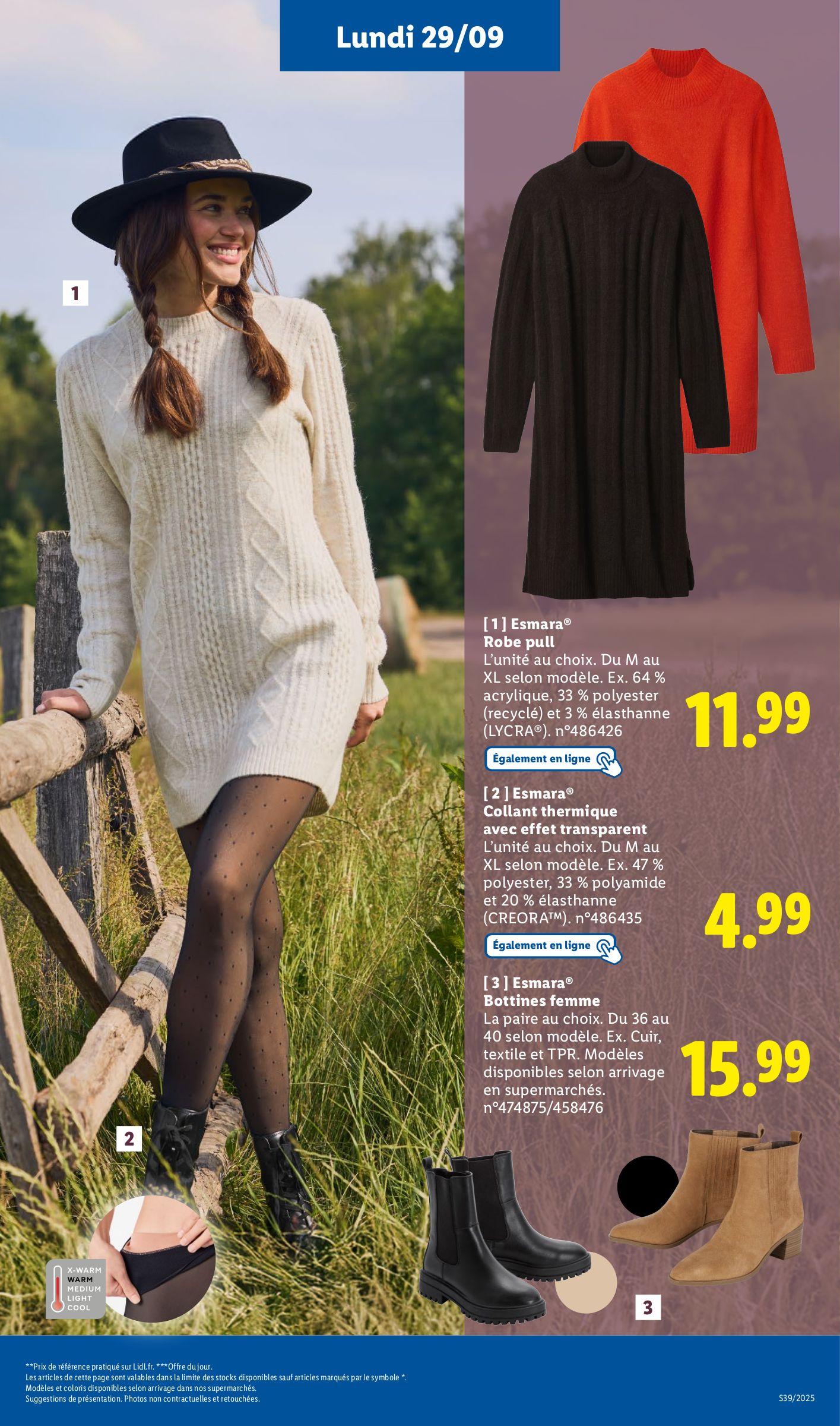 lidl - Catalogue Lidl valable du 25/09 au 01/10 - page: 67
