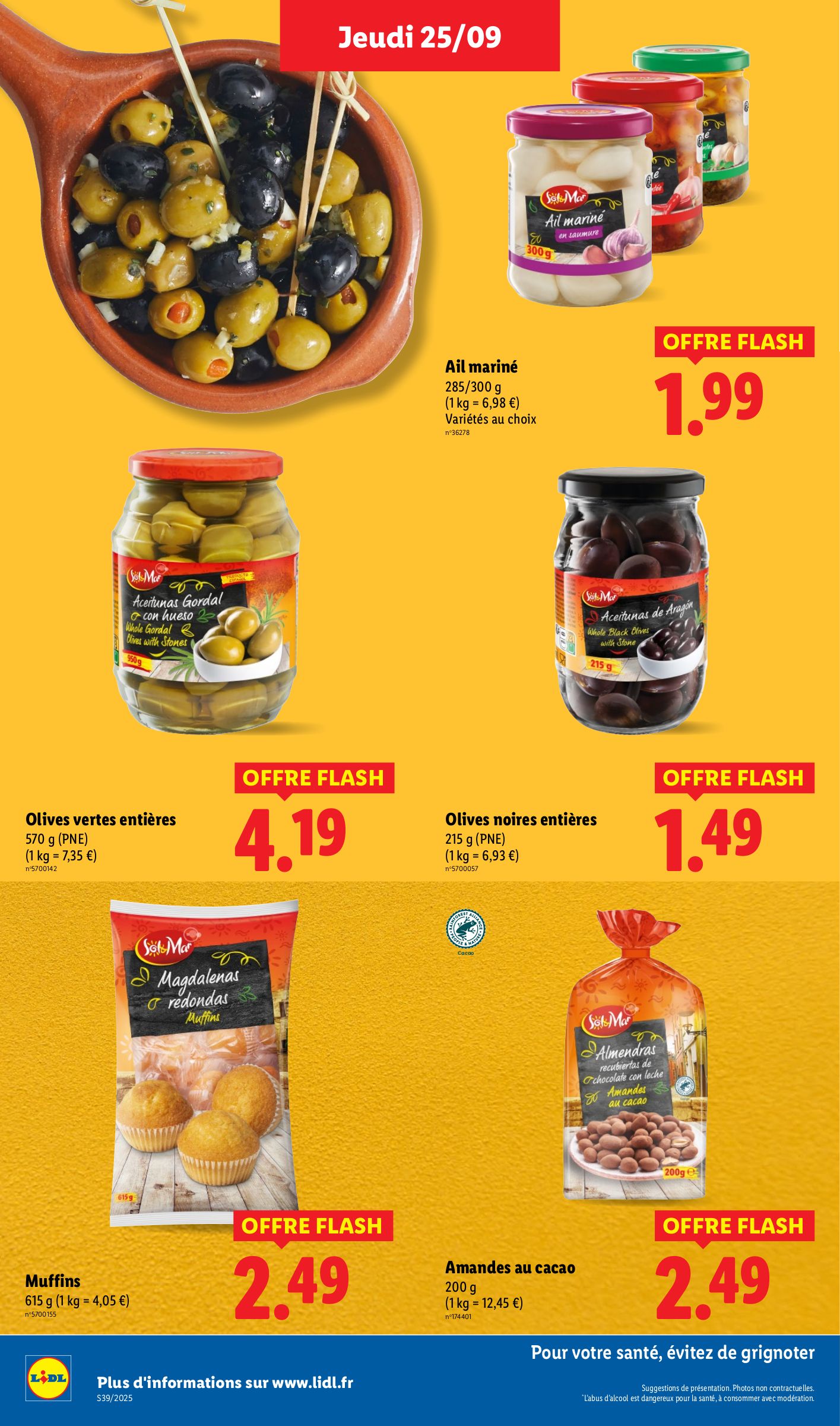 lidl - Catalogue Lidl valable du 25/09 au 01/10 - page: 24