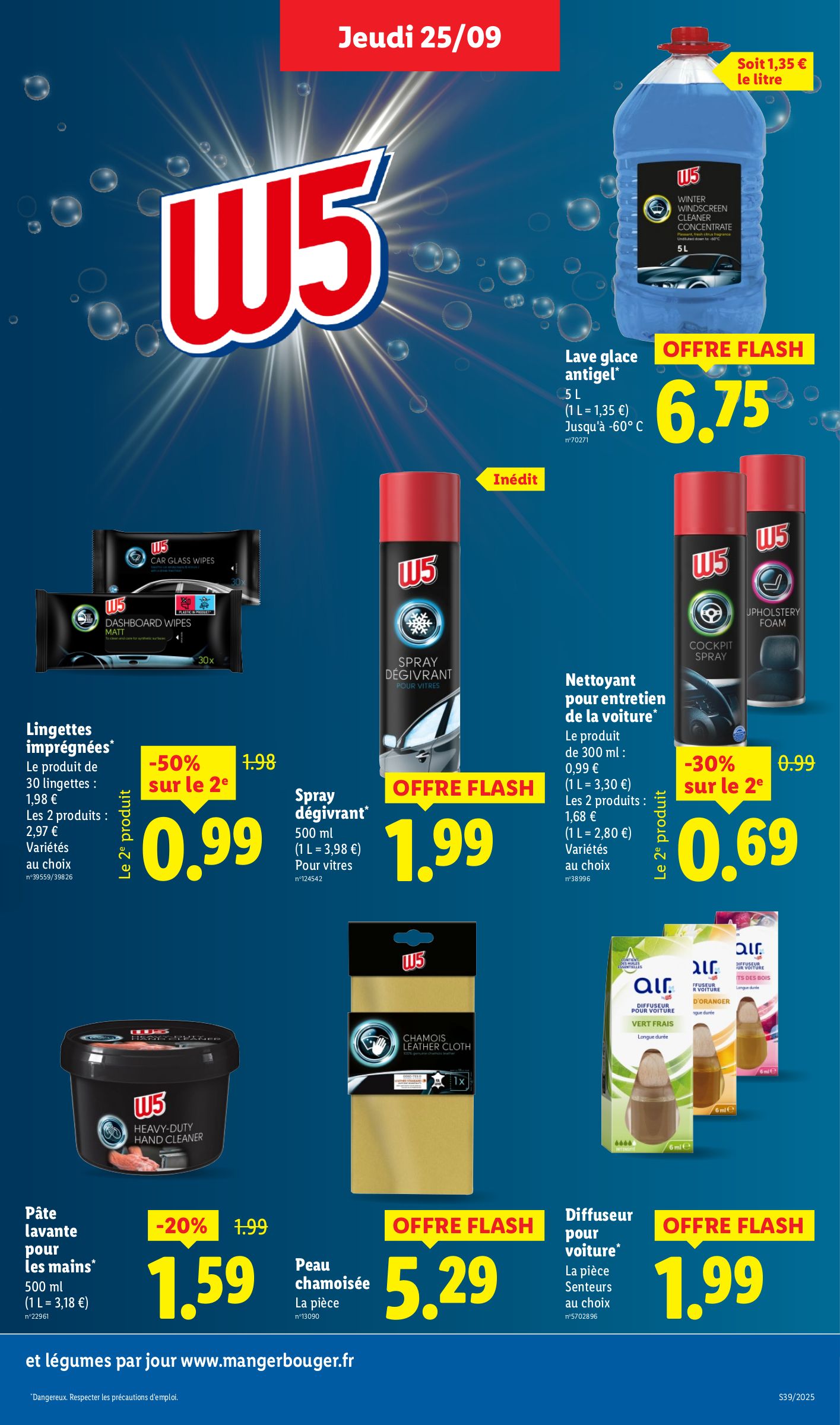 lidl - Catalogue Lidl valable du 25/09 au 01/10 - page: 19