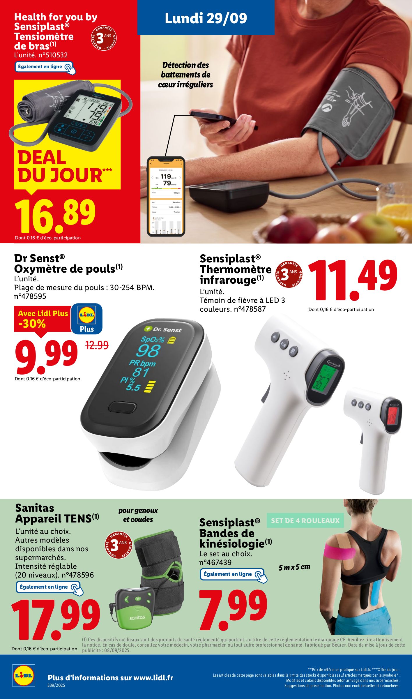 lidl - Catalogue Lidl valable du 25/09 au 01/10 - page: 62