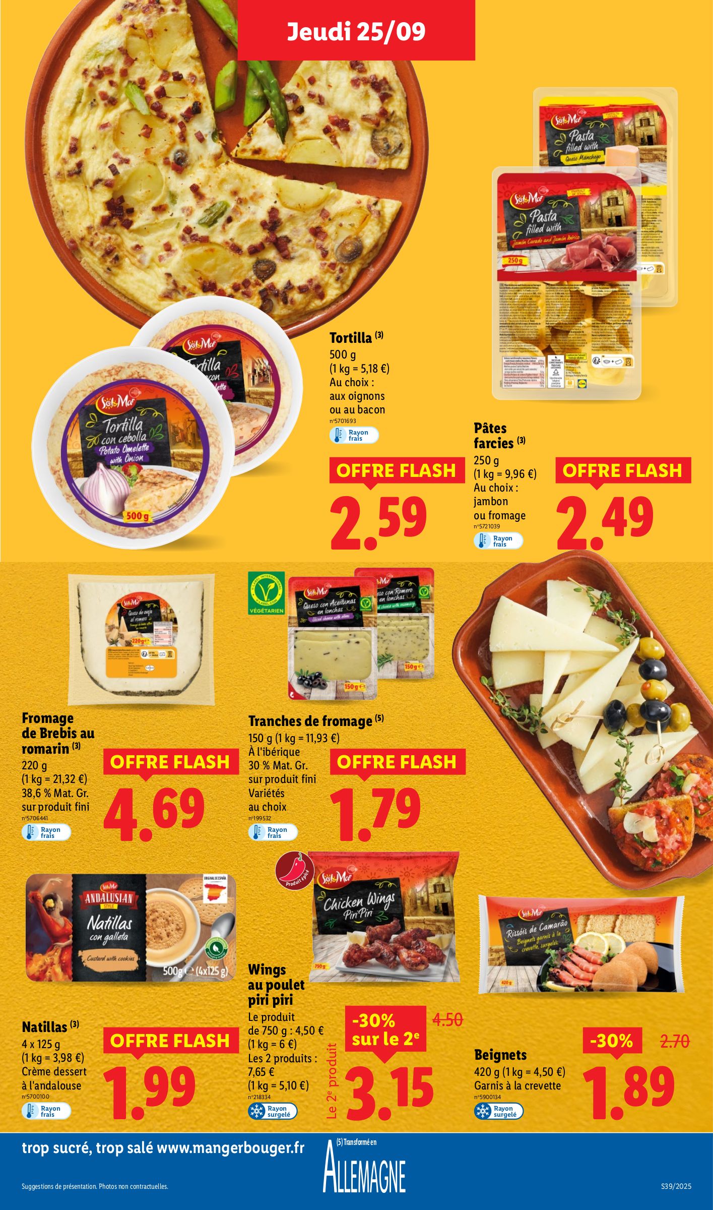 lidl - Catalogue Lidl valable du 25/09 au 01/10 - page: 21