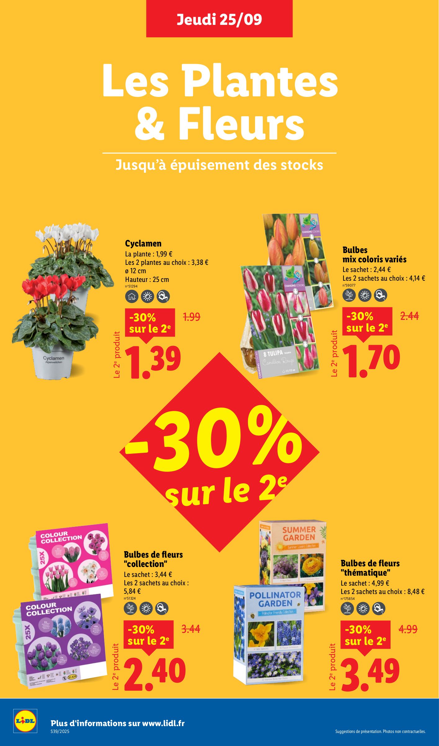 lidl - Catalogue Lidl valable du 25/09 au 01/10 - page: 26