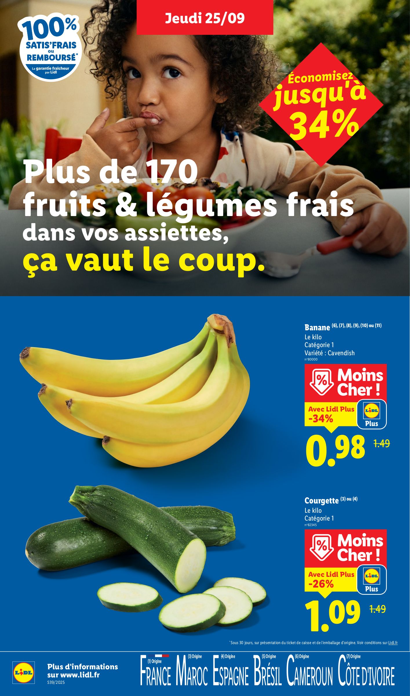lidl - Catalogue Lidl valable du 25/09 au 01/10 - page: 2