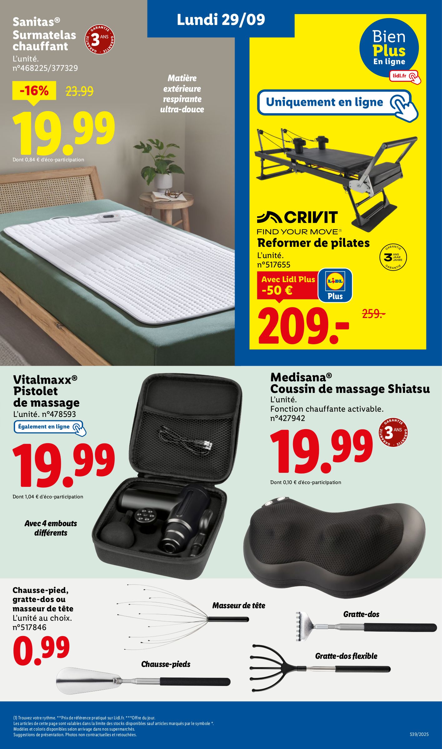 lidl - Catalogue Lidl valable du 25/09 au 01/10 - page: 61