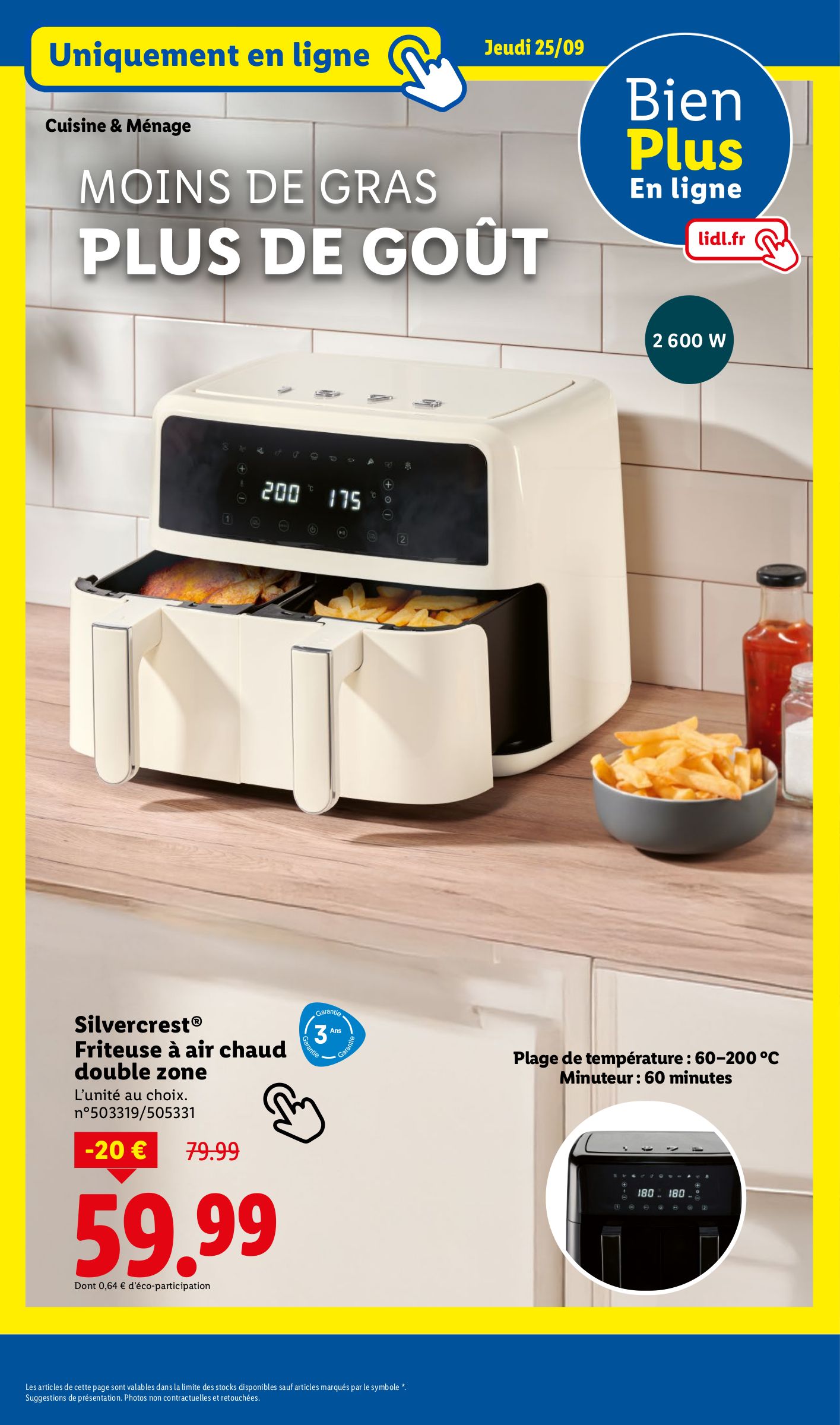 lidl - Catalogue Lidl valable du 25/09 au 01/10 - page: 33