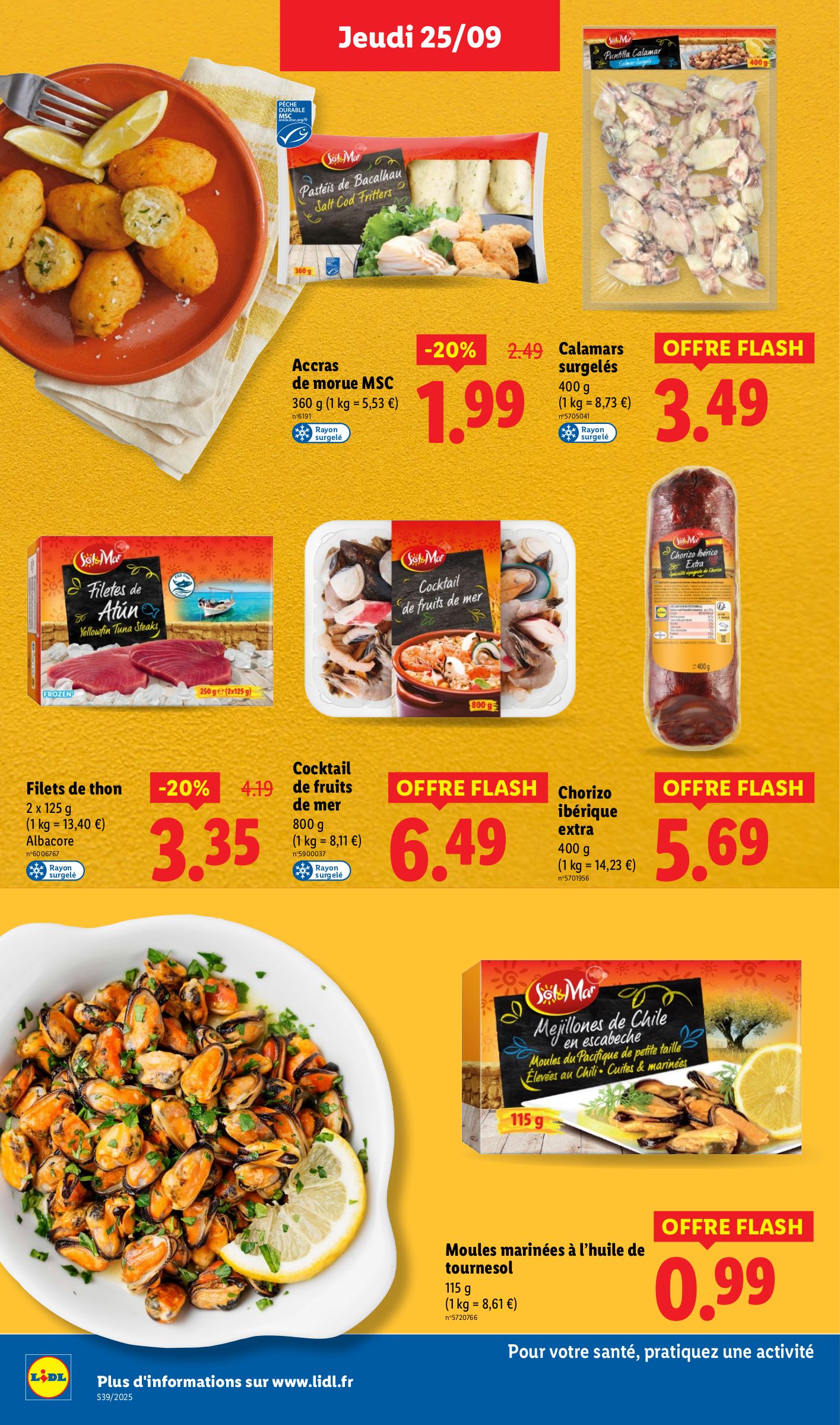 lidl - Catalogue Lidl valable du 25/09 au 01/10 - page: 22