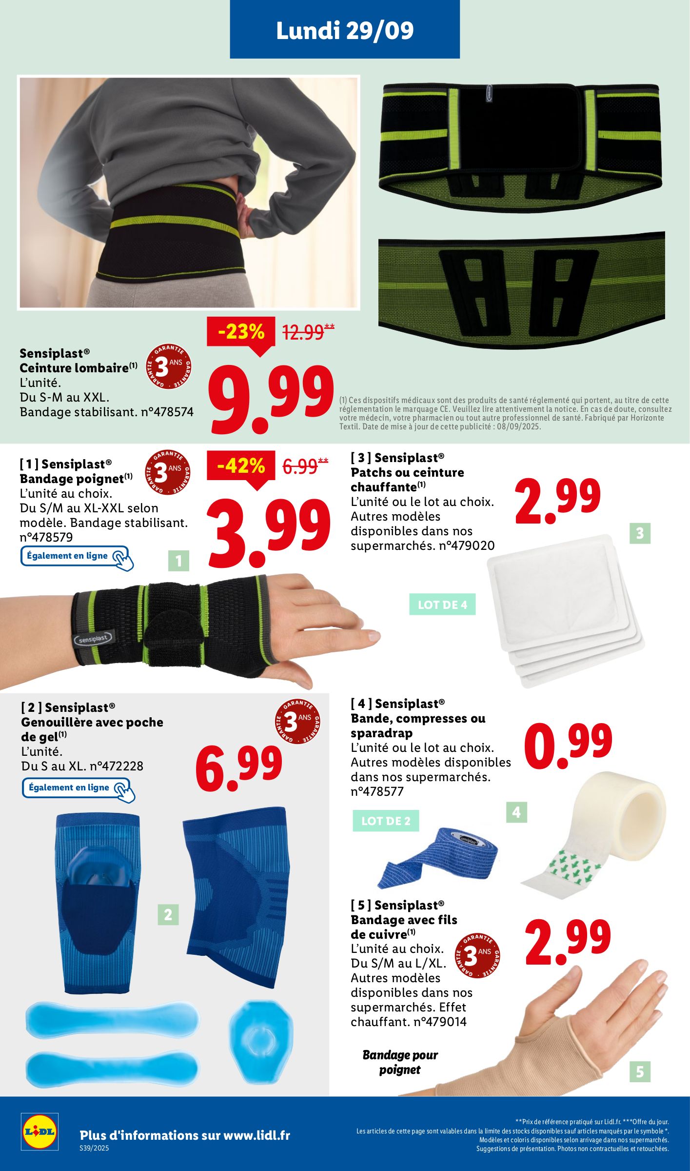 lidl - Catalogue Lidl valable du 25/09 au 01/10 - page: 64
