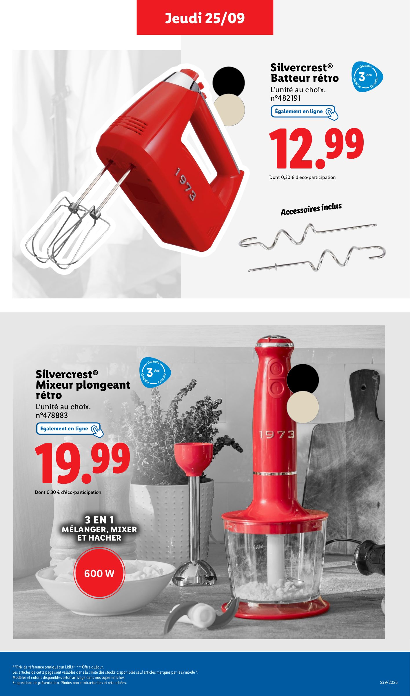 lidl - Catalogue Lidl valable du 25/09 au 01/10 - page: 41