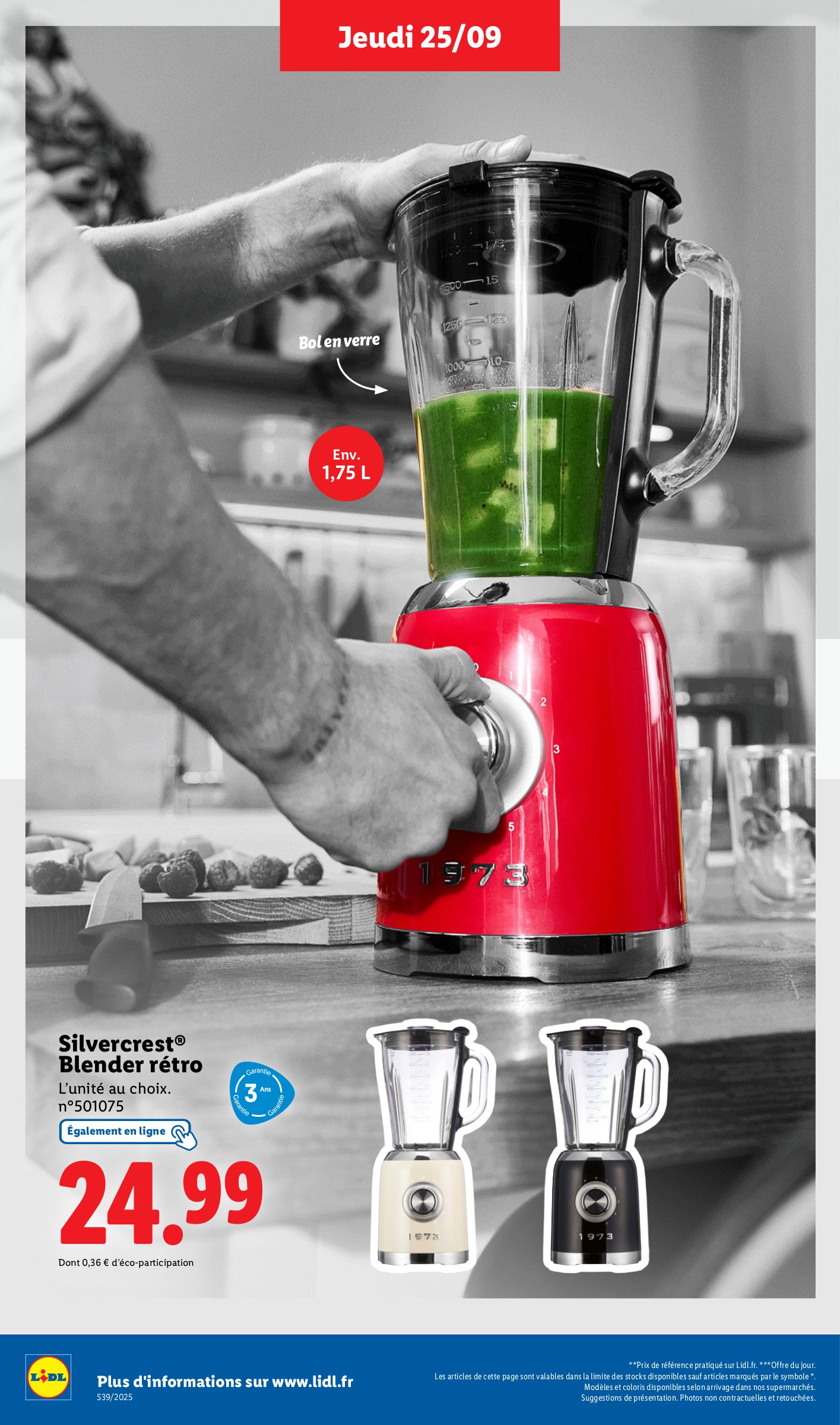 lidl - Catalogue Lidl valable du 25/09 au 01/10 - page: 42