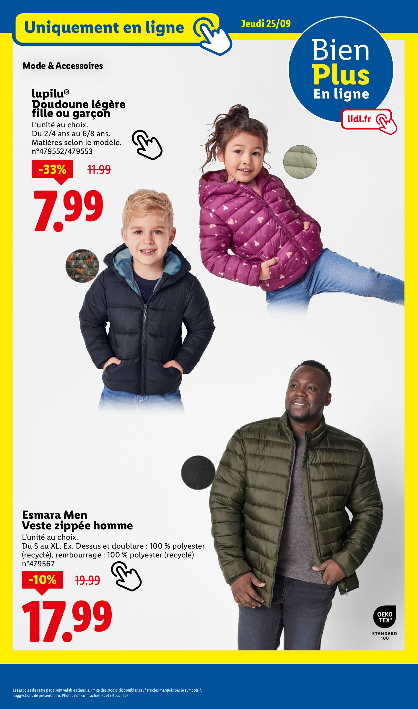 lidl - Catalogue Lidl valable du 25/09 au 01/10 - page: 39