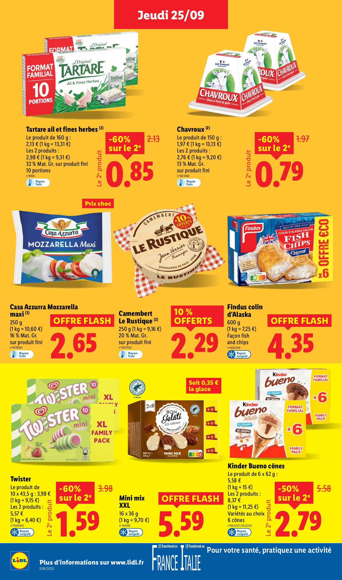 lidl - Catalogue Lidl valable du 25/09 au 01/10 - page: 14