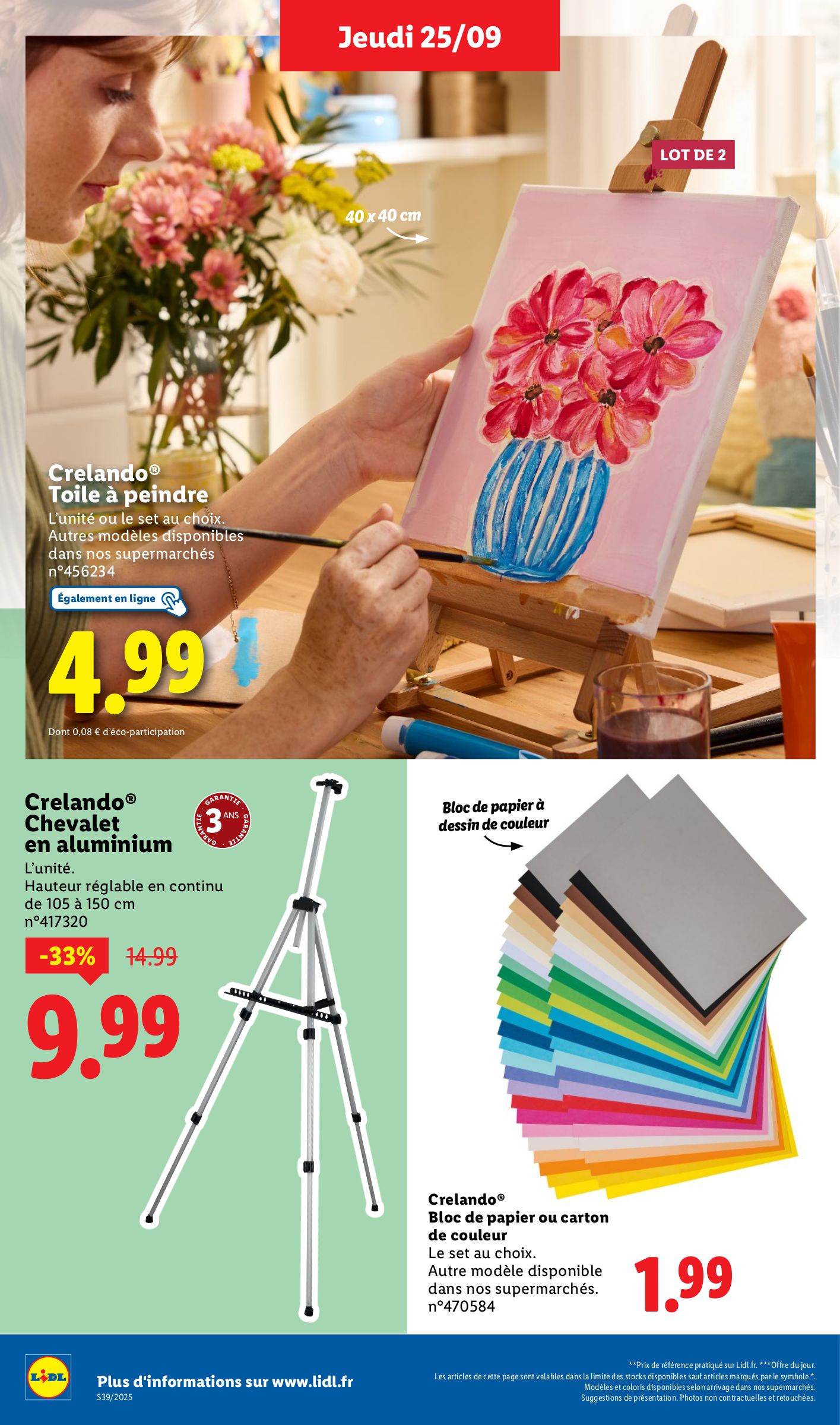 lidl - Catalogue Lidl valable du 25/09 au 01/10 - page: 50