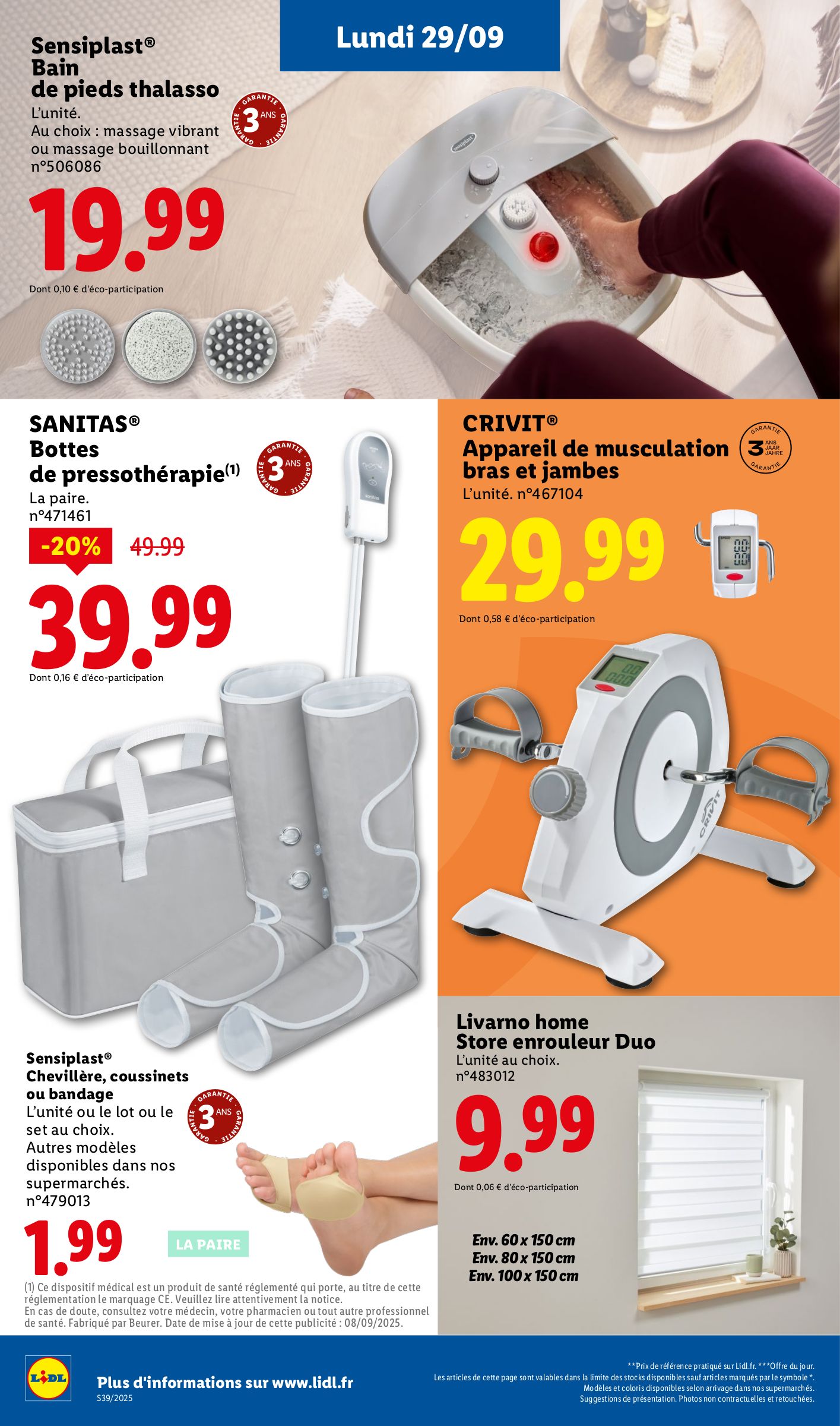 lidl - Catalogue Lidl valable du 25/09 au 01/10 - page: 60