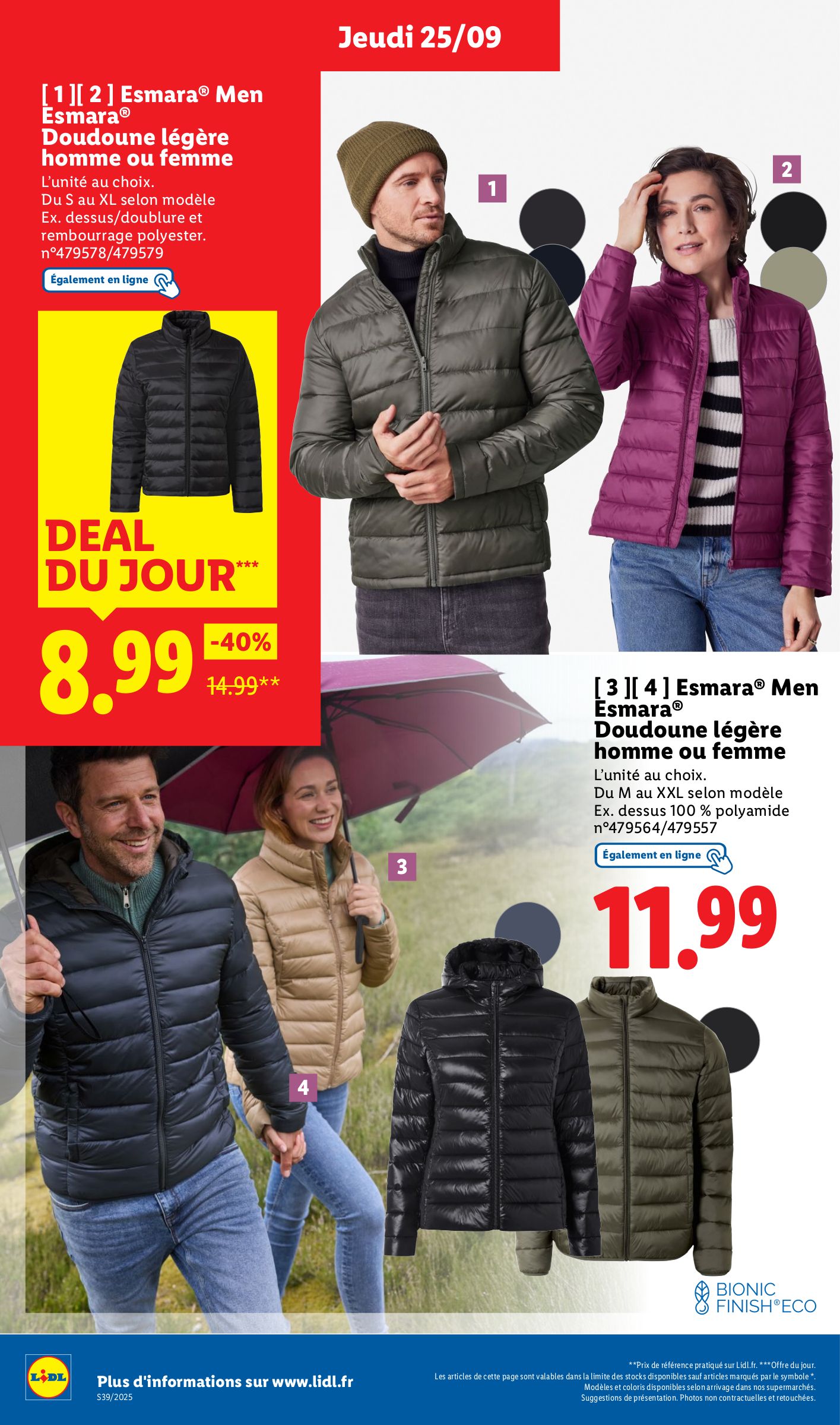 lidl - Catalogue Lidl valable du 25/09 au 01/10 - page: 48