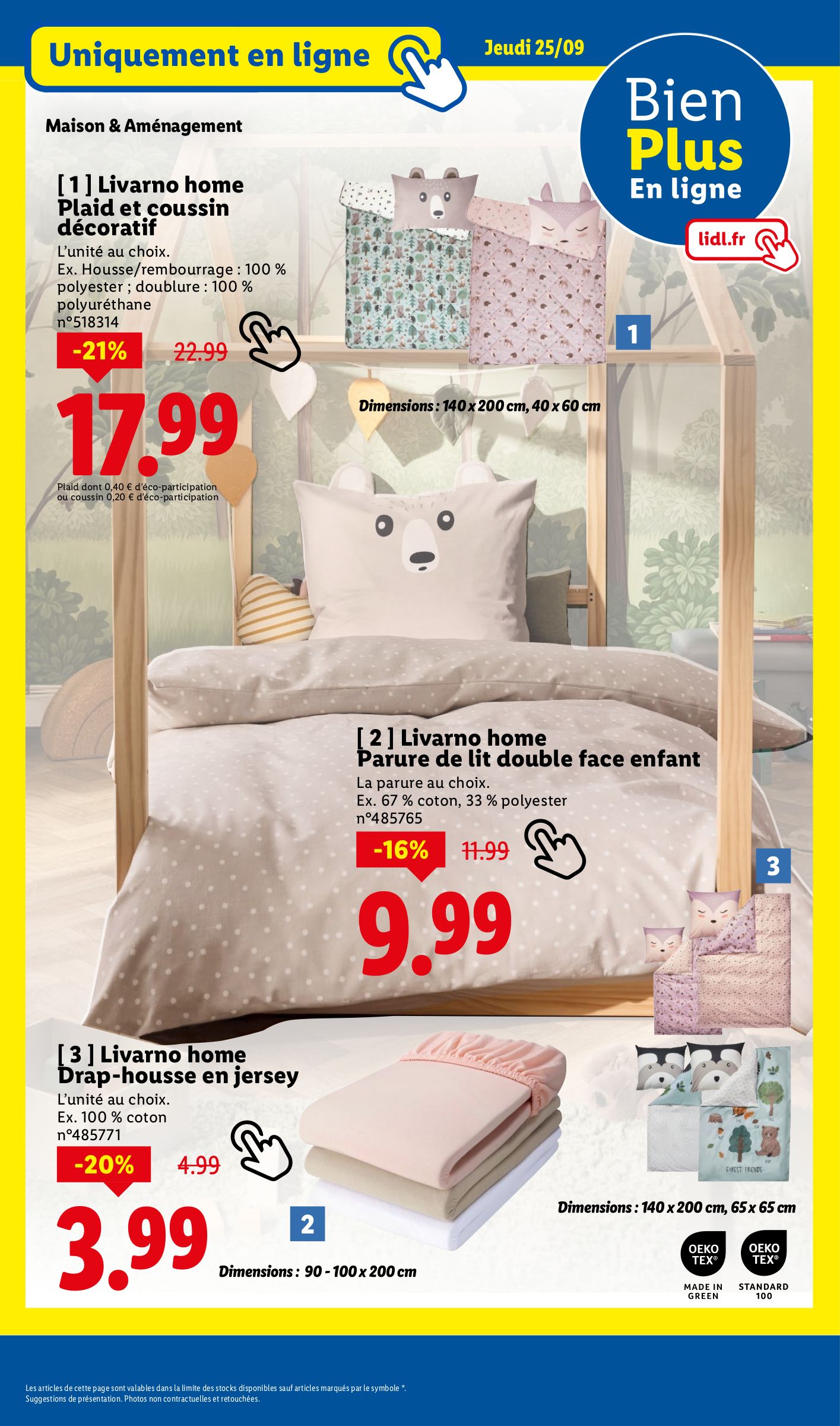 lidl - Catalogue Lidl valable du 25/09 au 01/10 - page: 35