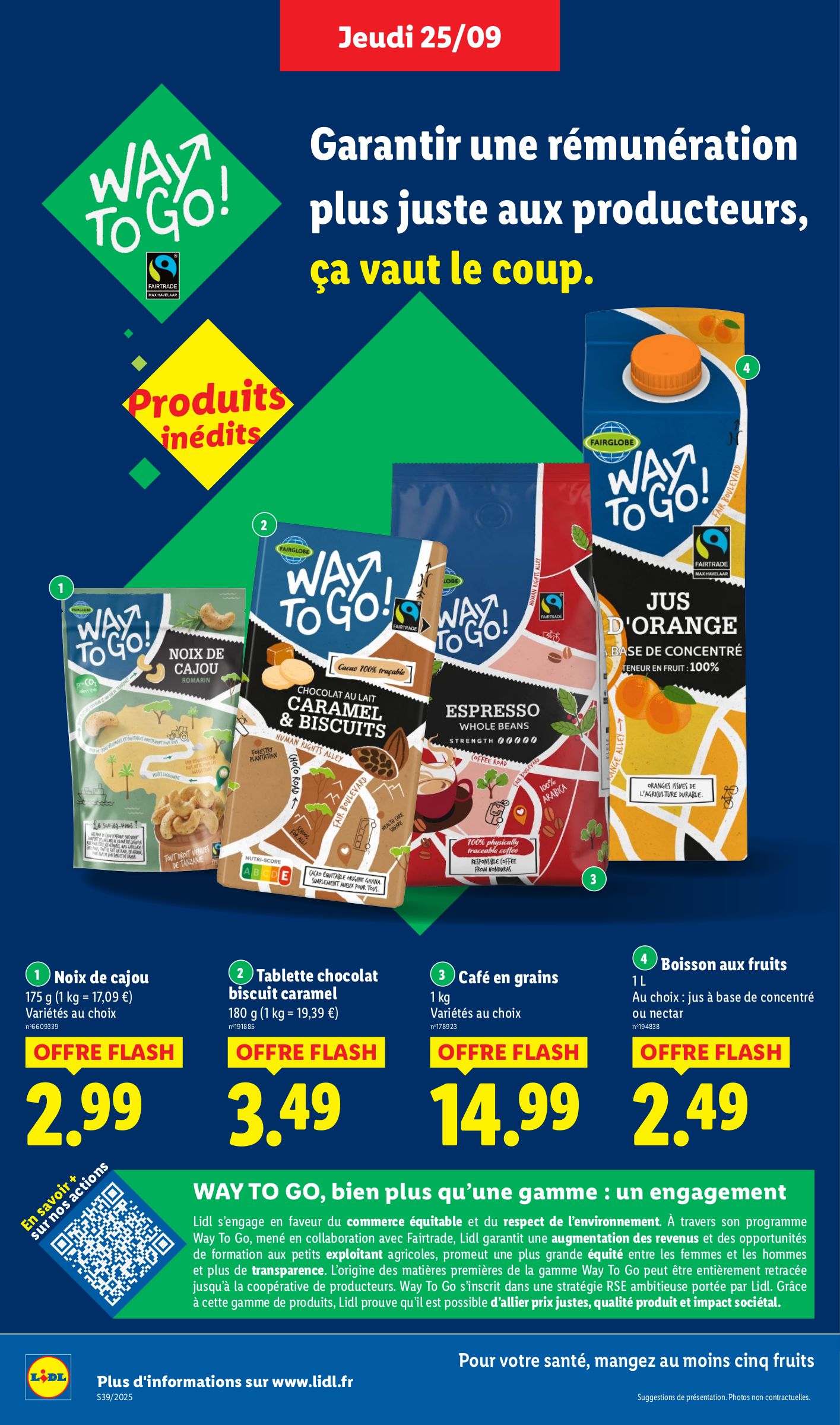 lidl - Catalogue Lidl valable du 25/09 au 01/10 - page: 18