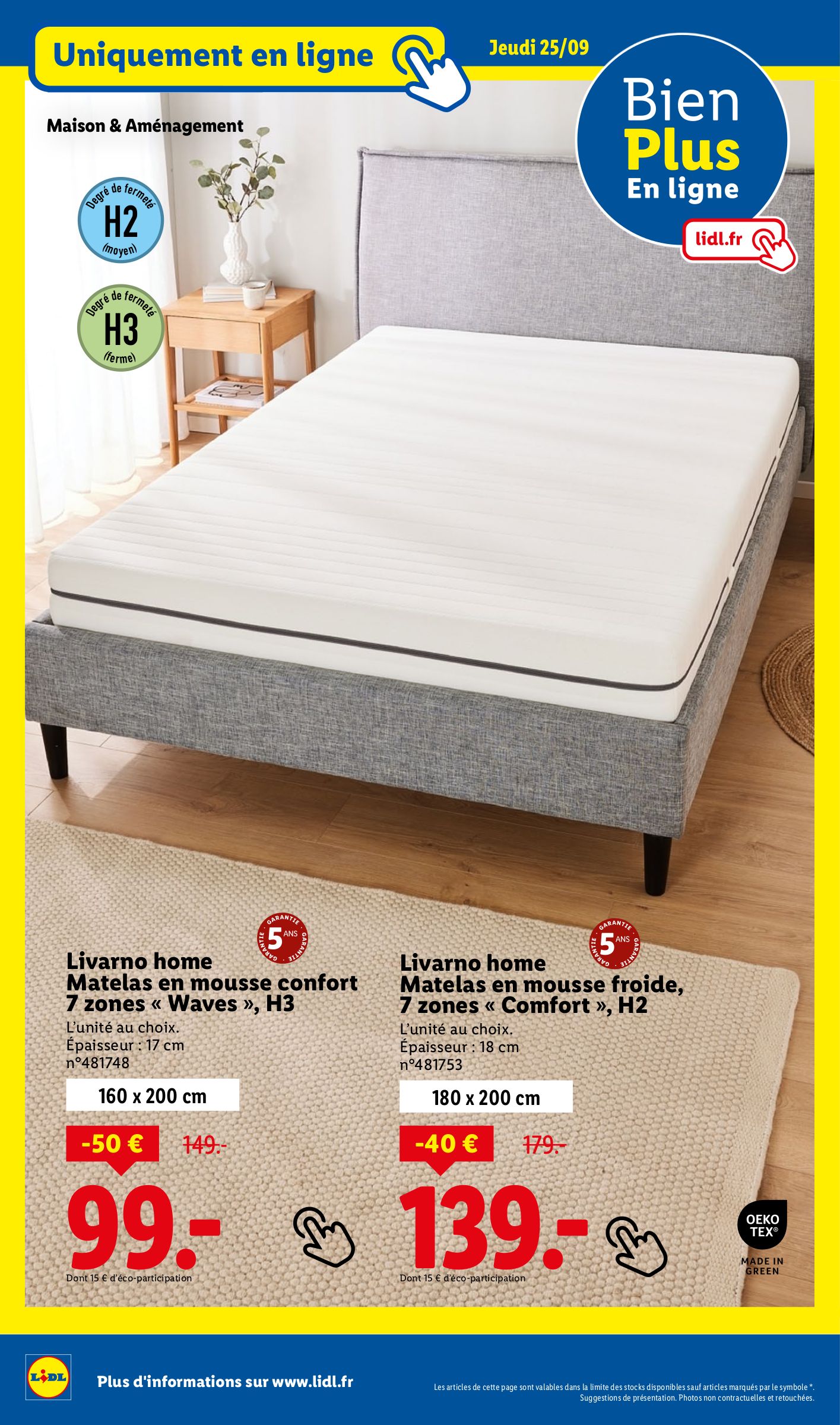 lidl - Catalogue Lidl valable du 25/09 au 01/10 - page: 34