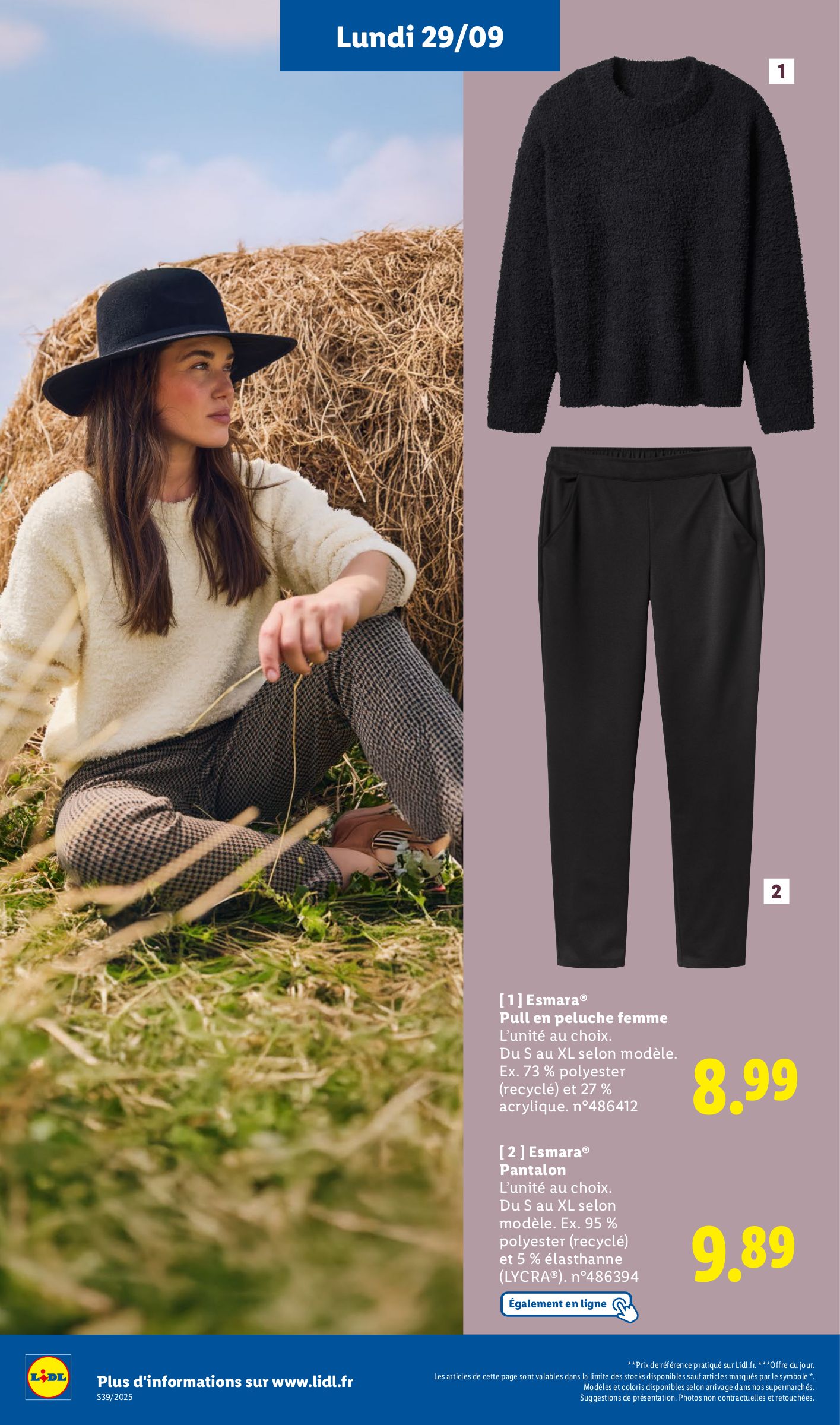 lidl - Catalogue Lidl valable du 25/09 au 01/10 - page: 68