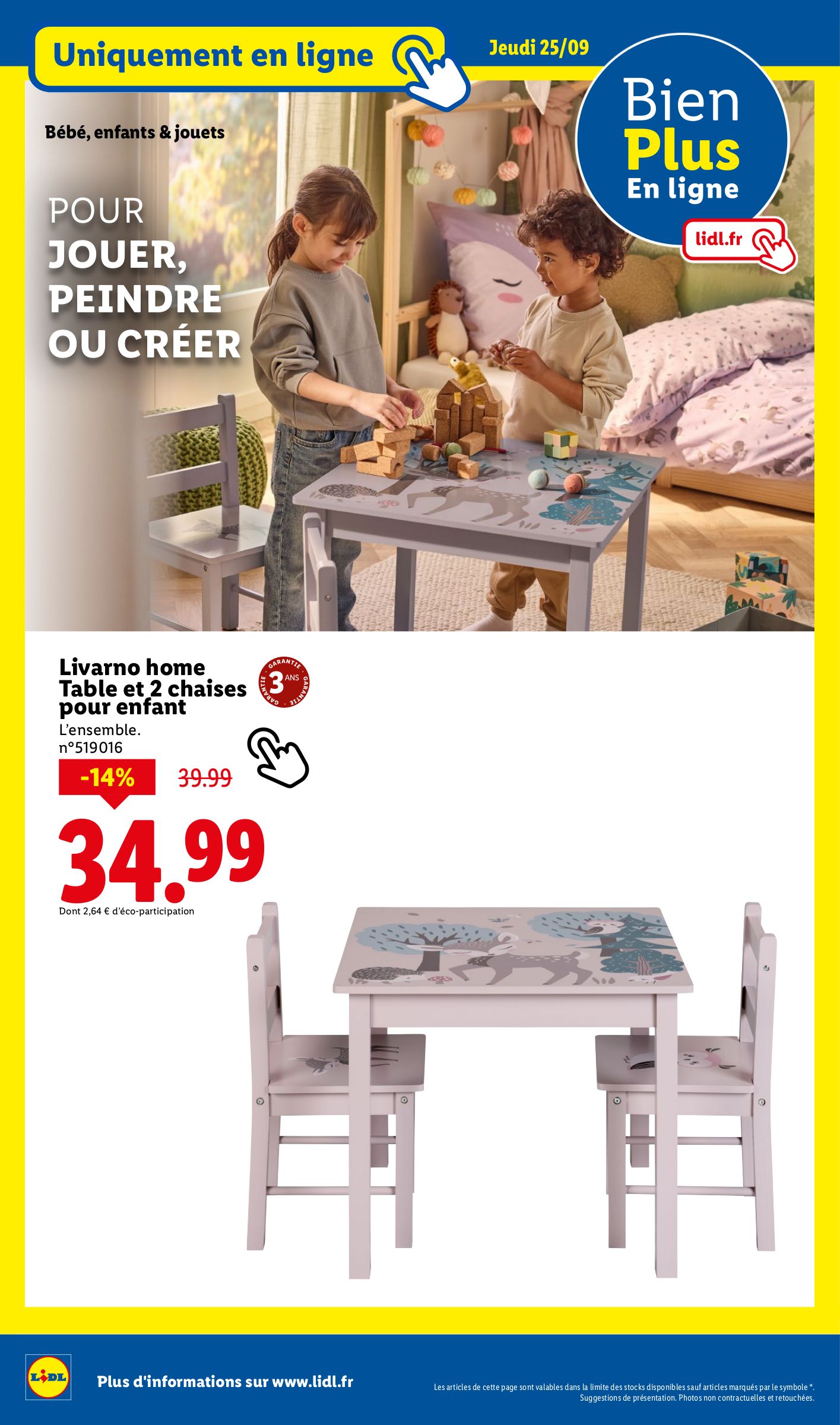 lidl - Catalogue Lidl valable du 25/09 au 01/10 - page: 36