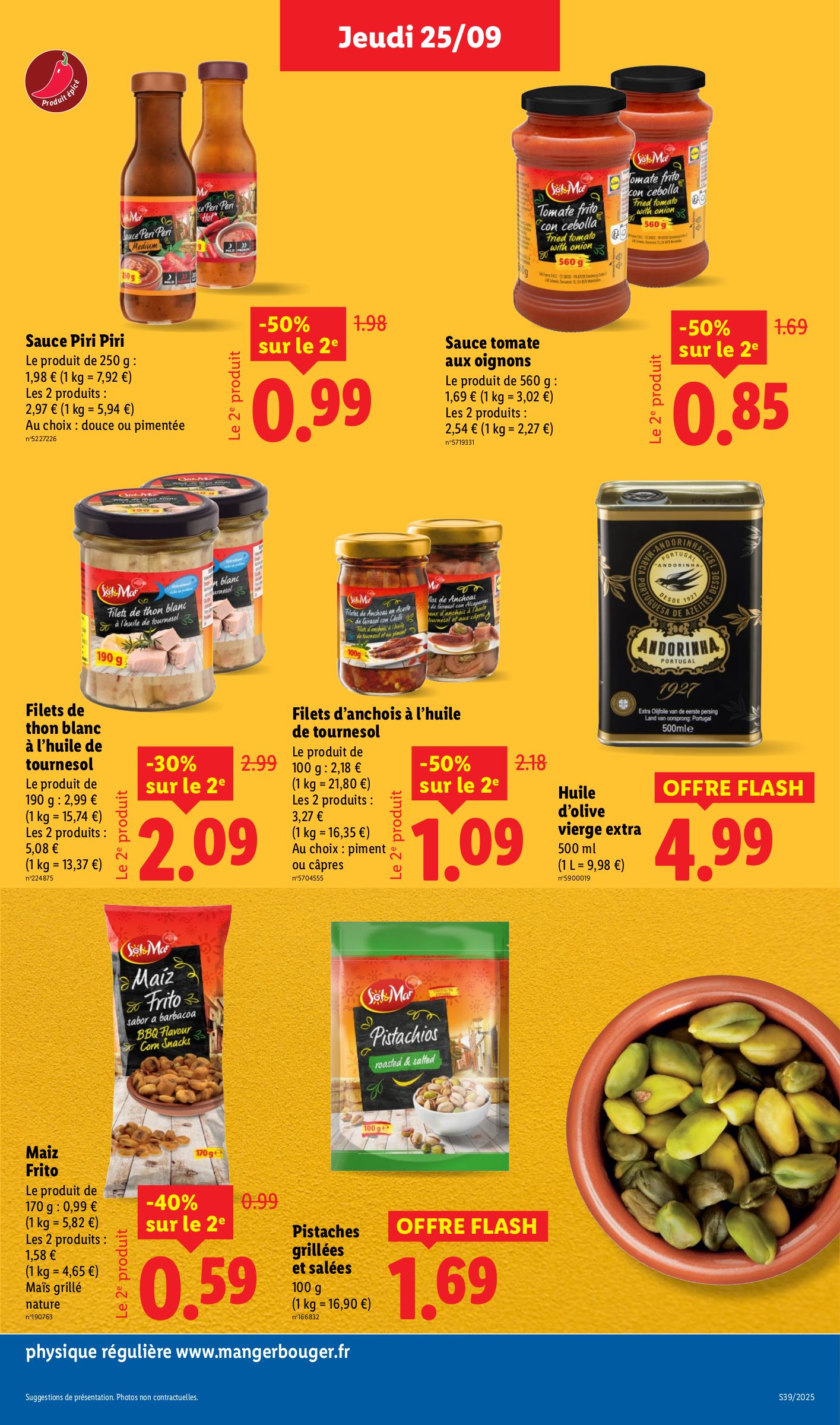 lidl - Catalogue Lidl valable du 25/09 au 01/10 - page: 23