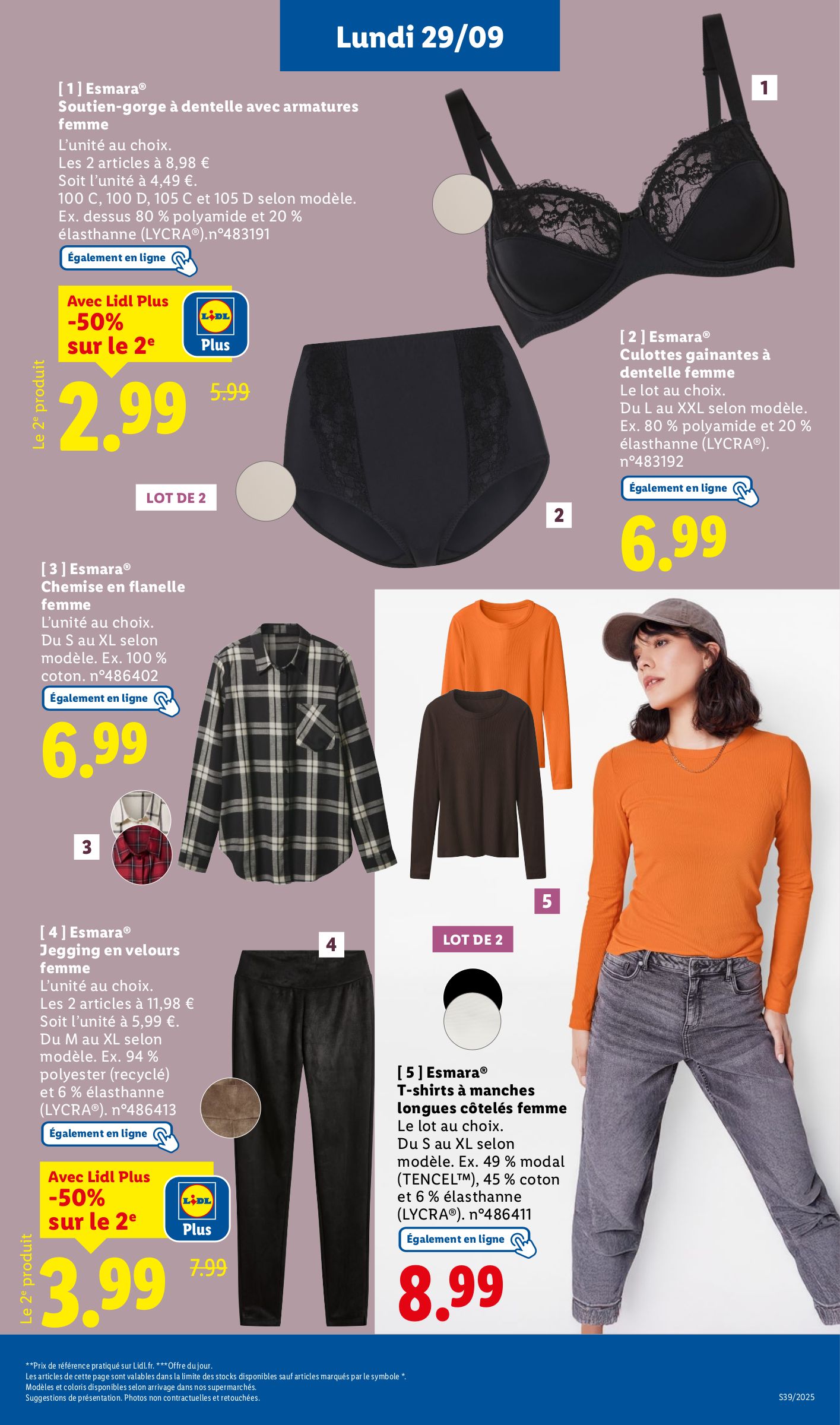 lidl - Catalogue Lidl valable du 25/09 au 01/10 - page: 65