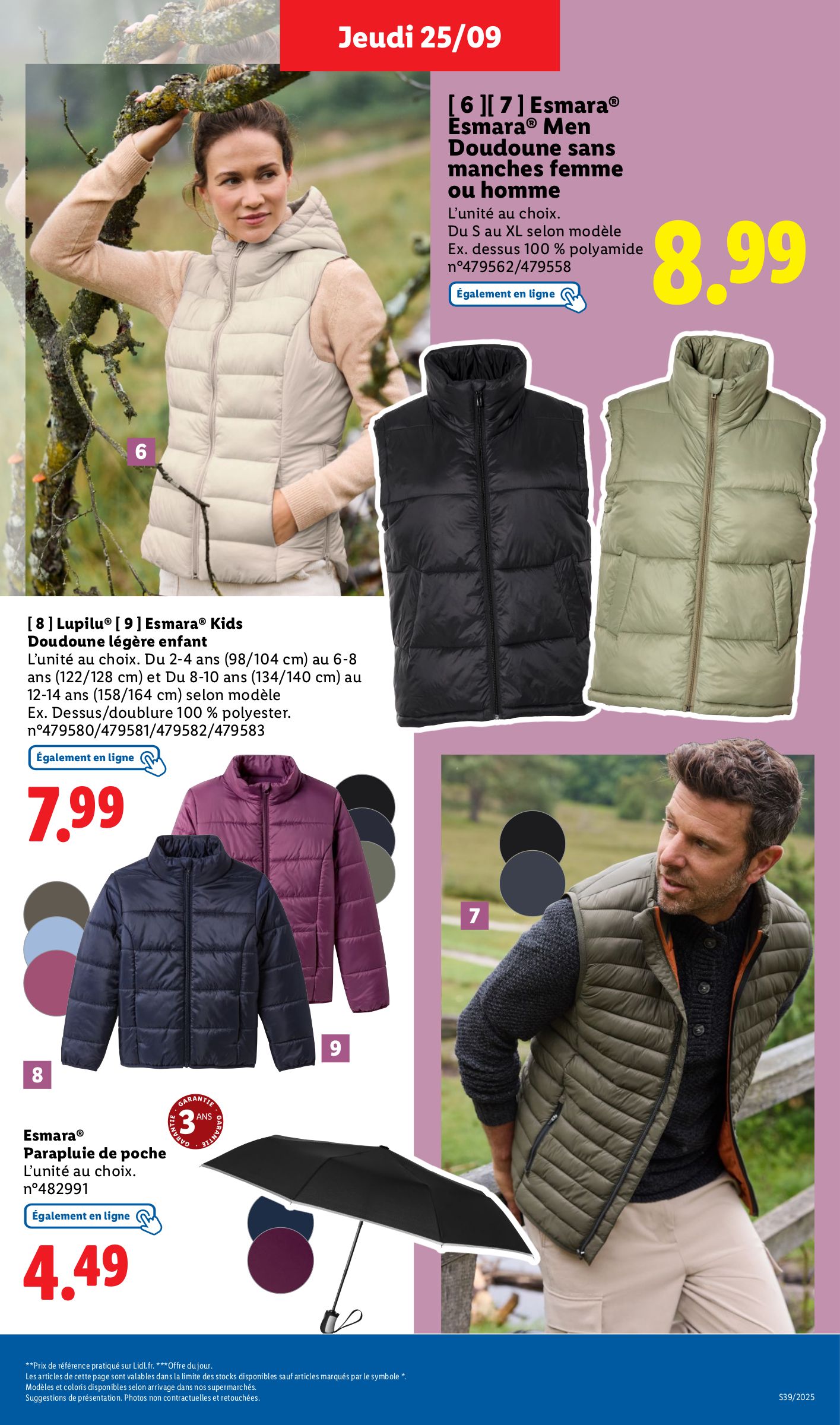 lidl - Catalogue Lidl valable du 25/09 au 01/10 - page: 49