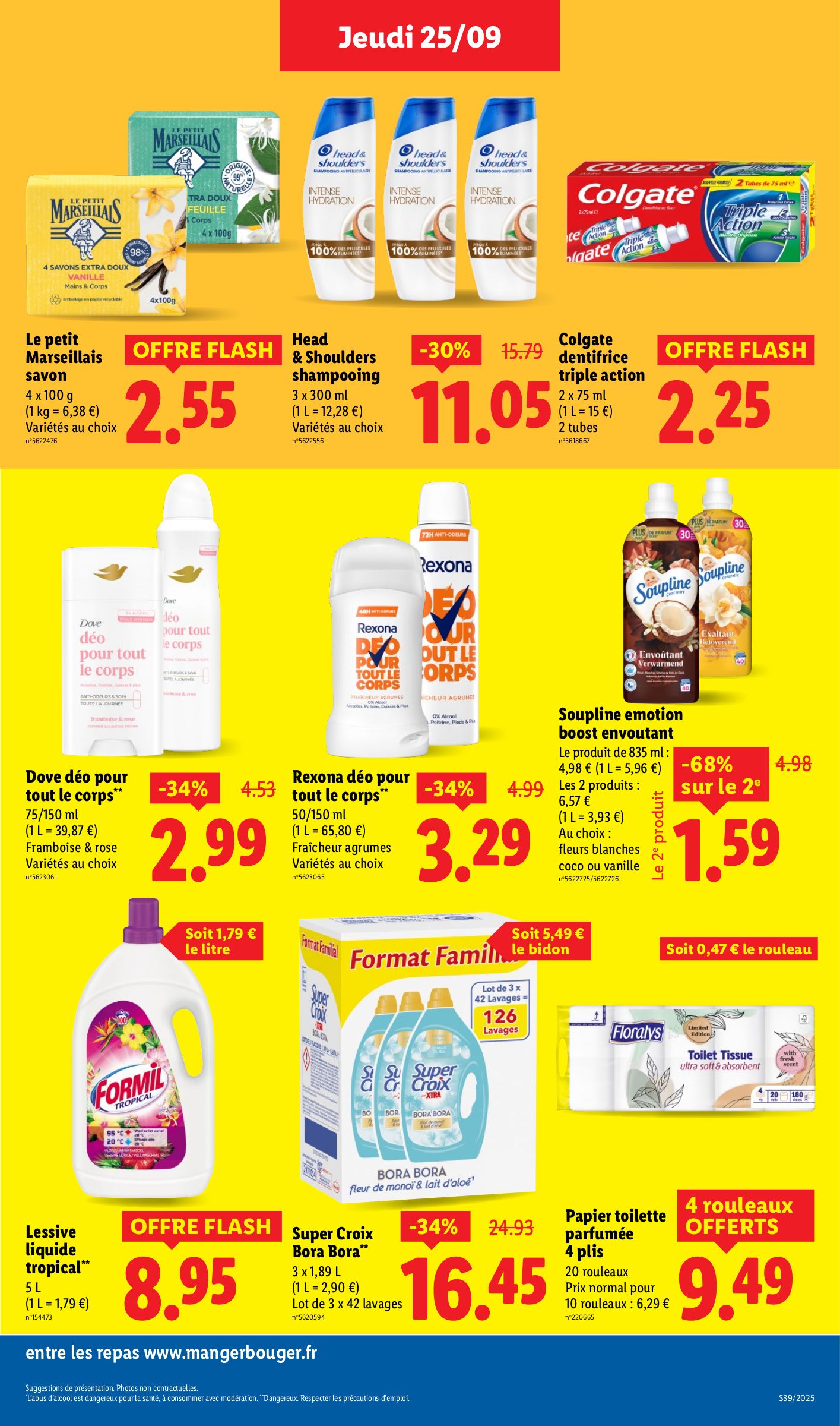 lidl - Catalogue Lidl valable du 25/09 au 01/10 - page: 17