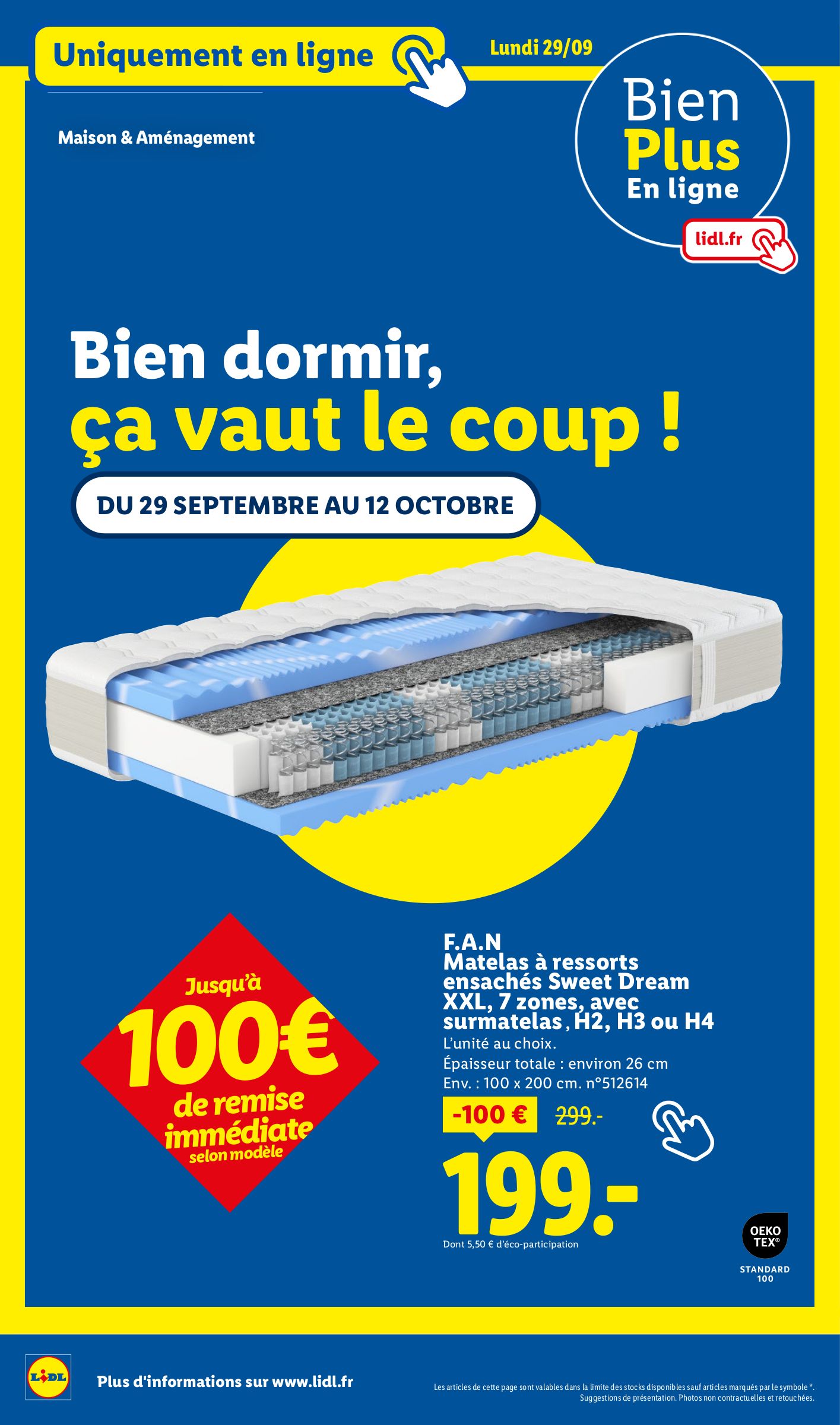 lidl - Catalogue Lidl valable du 25/09 au 01/10 - page: 54