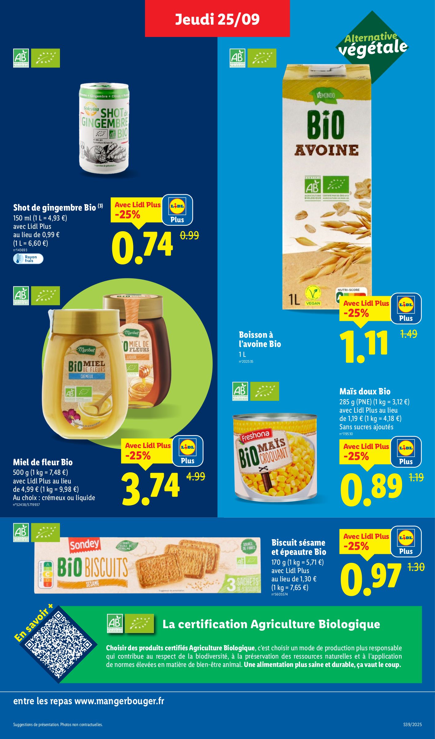 lidl - Catalogue Lidl valable du 25/09 au 01/10 - page: 9