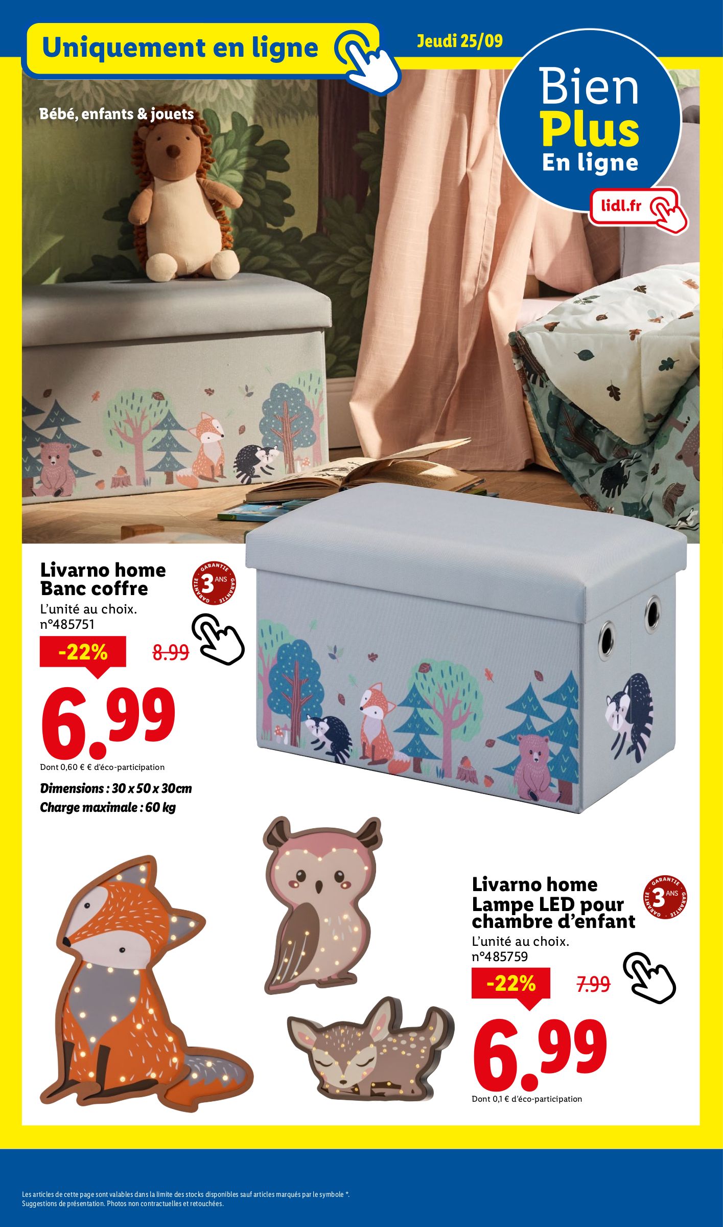 lidl - Catalogue Lidl valable du 25/09 au 01/10 - page: 37