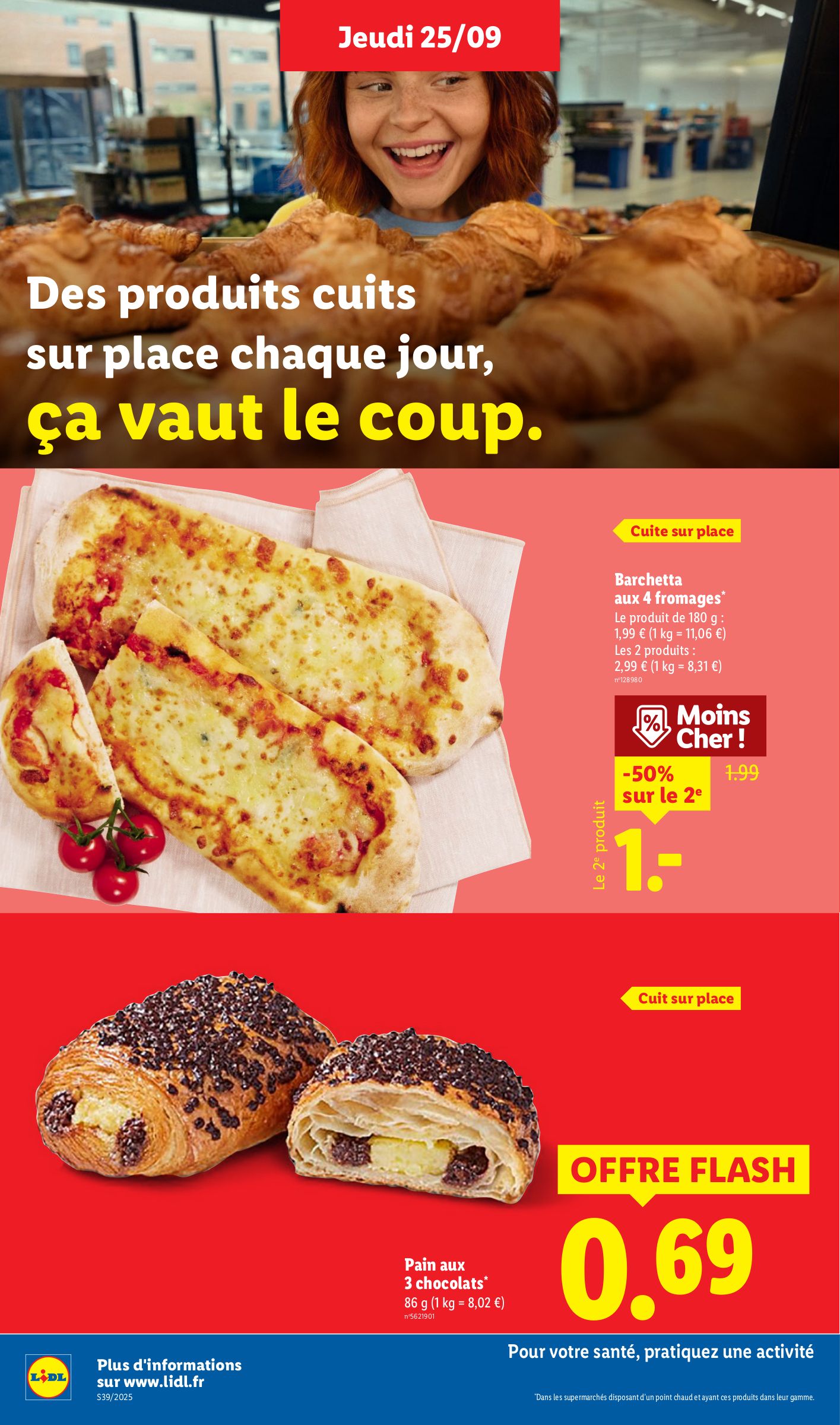 lidl - Catalogue Lidl valable du 25/09 au 01/10 - page: 10
