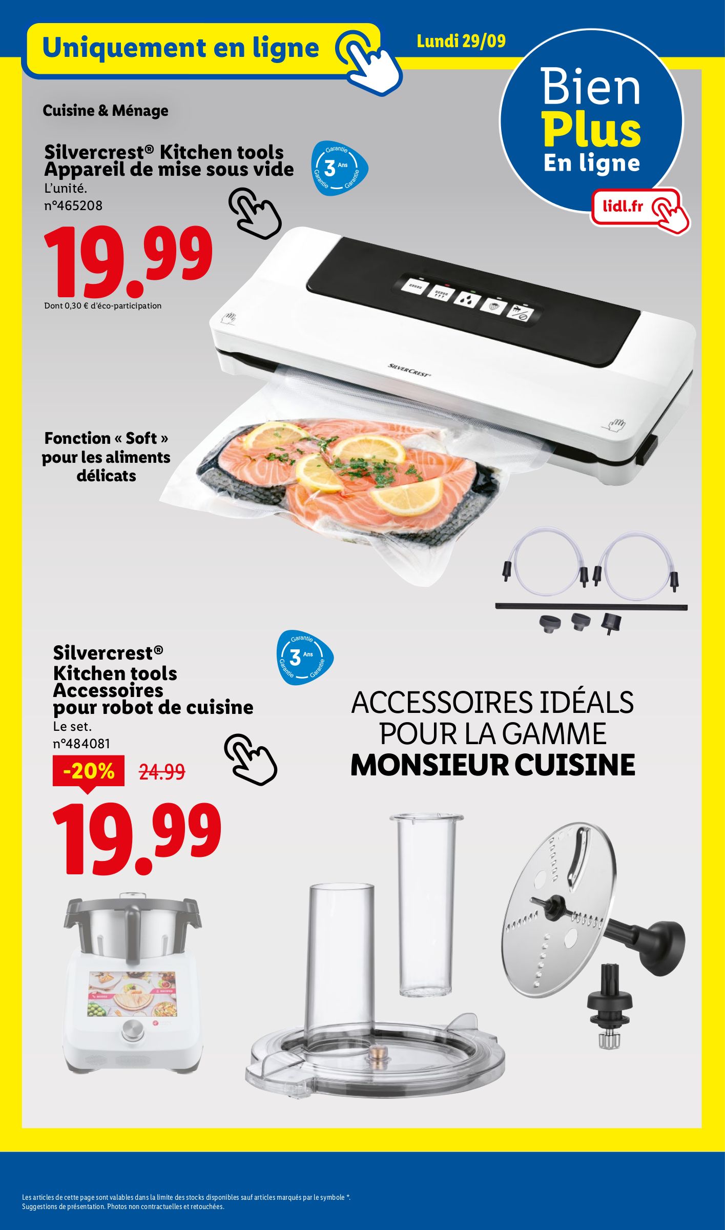 lidl - Catalogue Lidl valable du 25/09 au 01/10 - page: 57