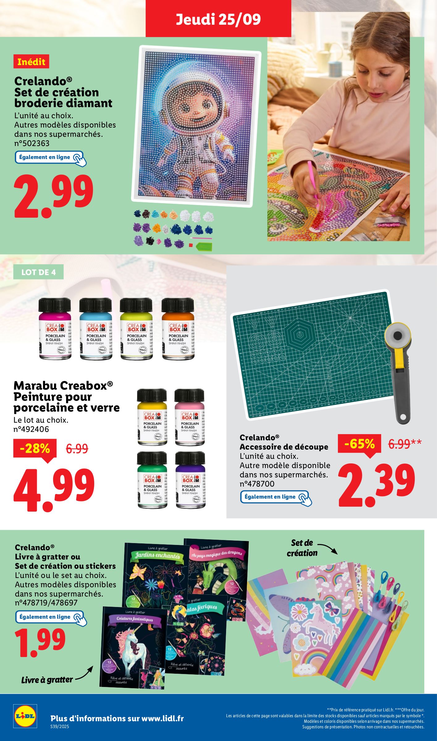 lidl - Catalogue Lidl valable du 25/09 au 01/10 - page: 52