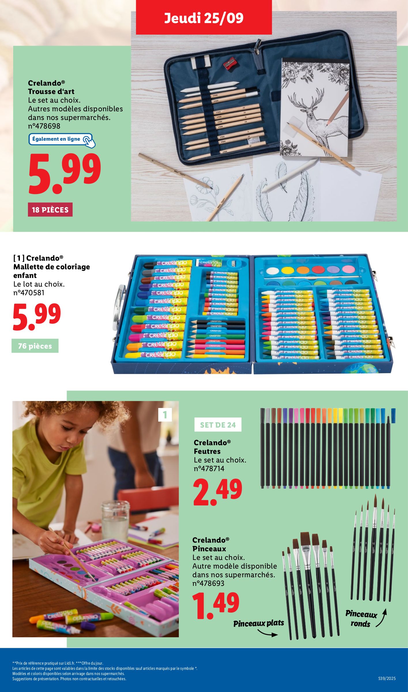 lidl - Catalogue Lidl valable du 25/09 au 01/10 - page: 51