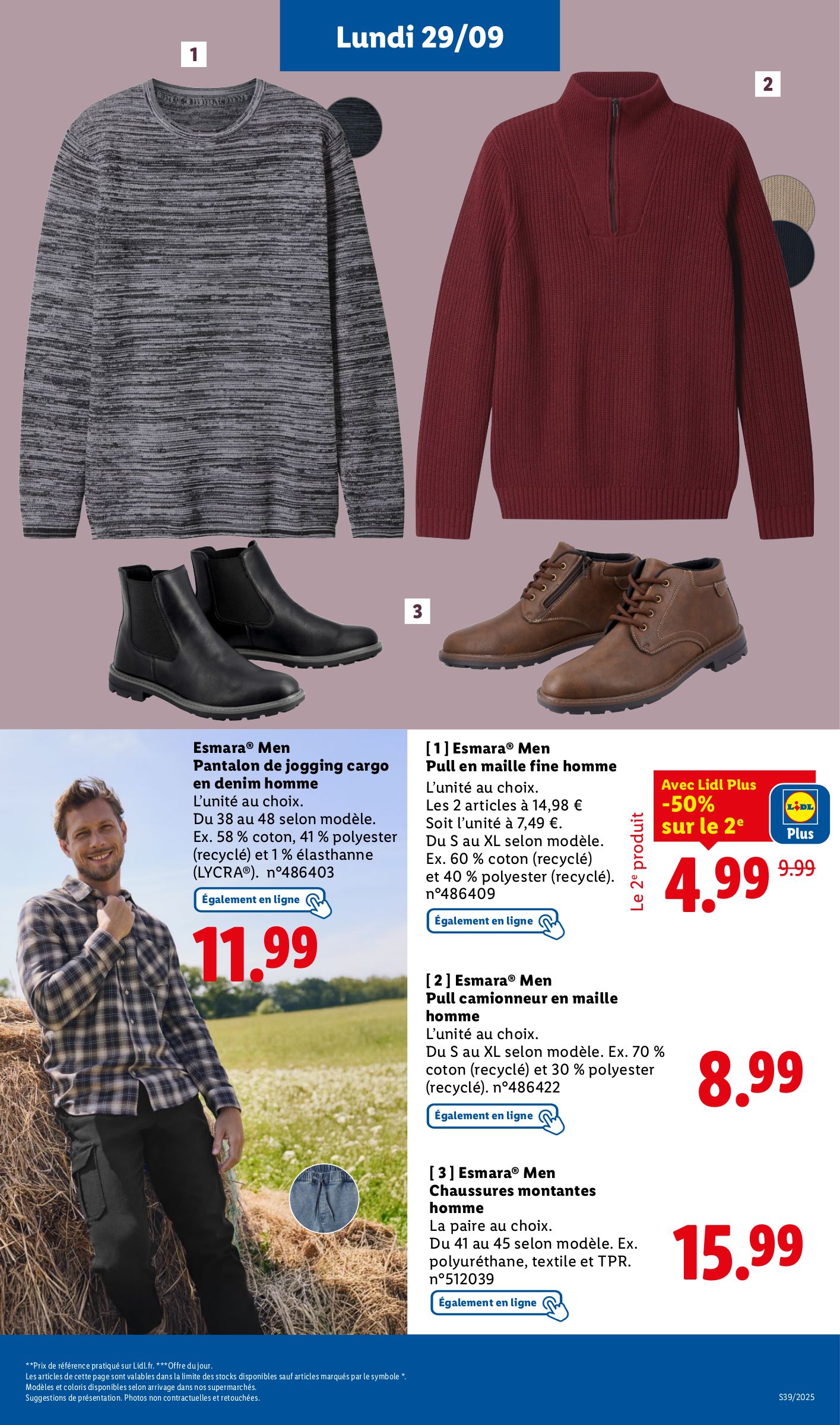 lidl - Catalogue Lidl valable du 25/09 au 01/10 - page: 69