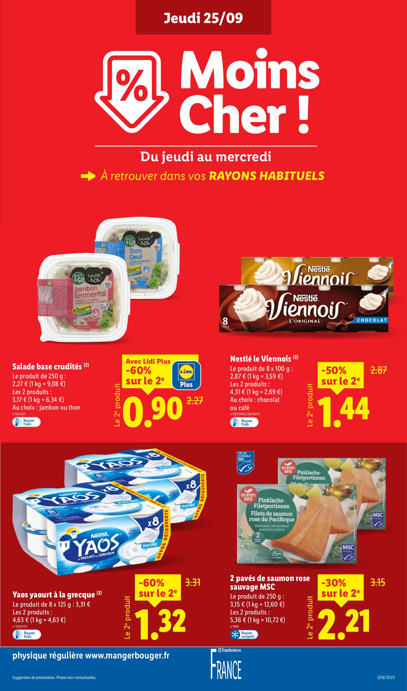 lidl - Catalogue Lidl valable du 25/09 au 01/10 - page: 11