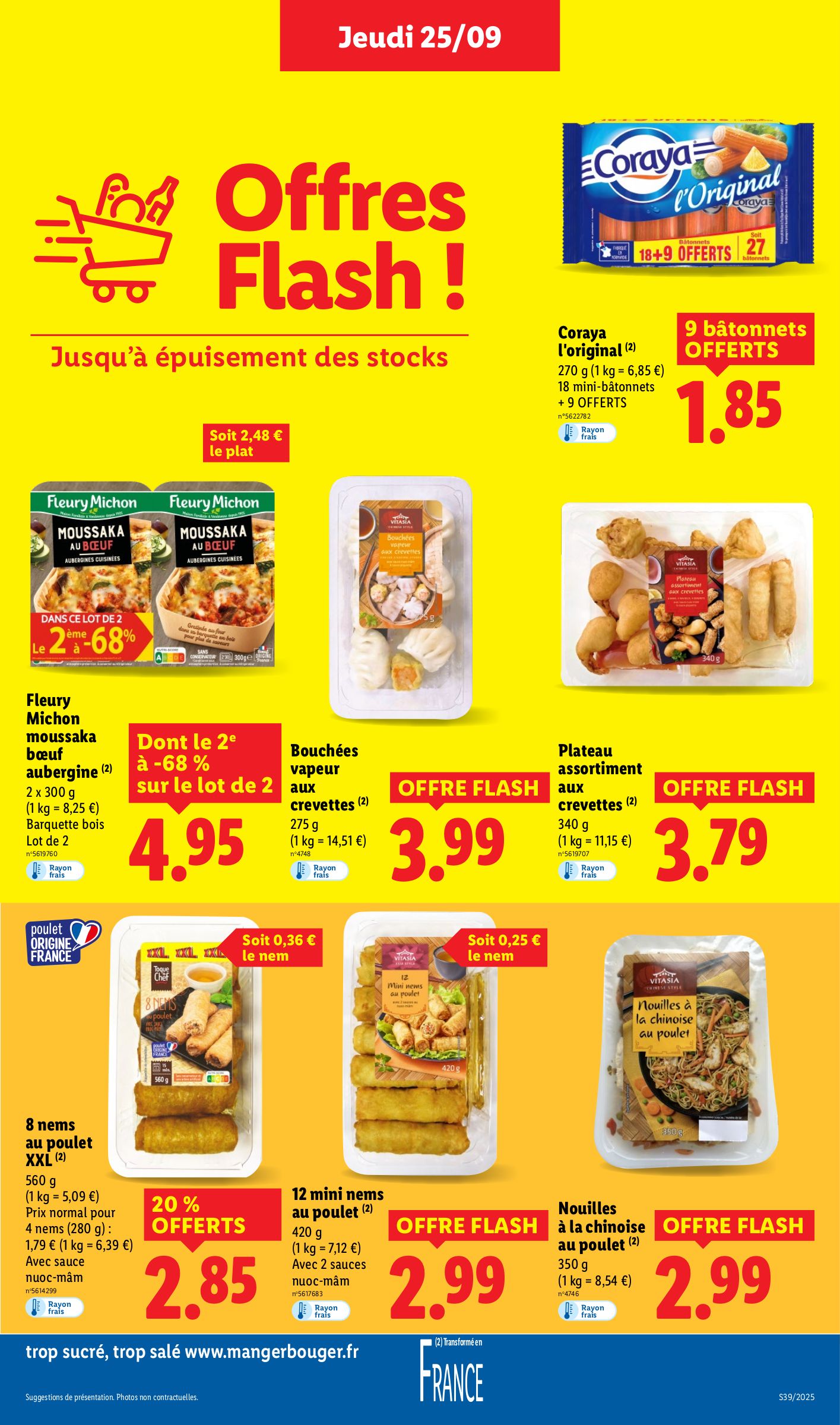 lidl - Catalogue Lidl valable du 25/09 au 01/10 - page: 13