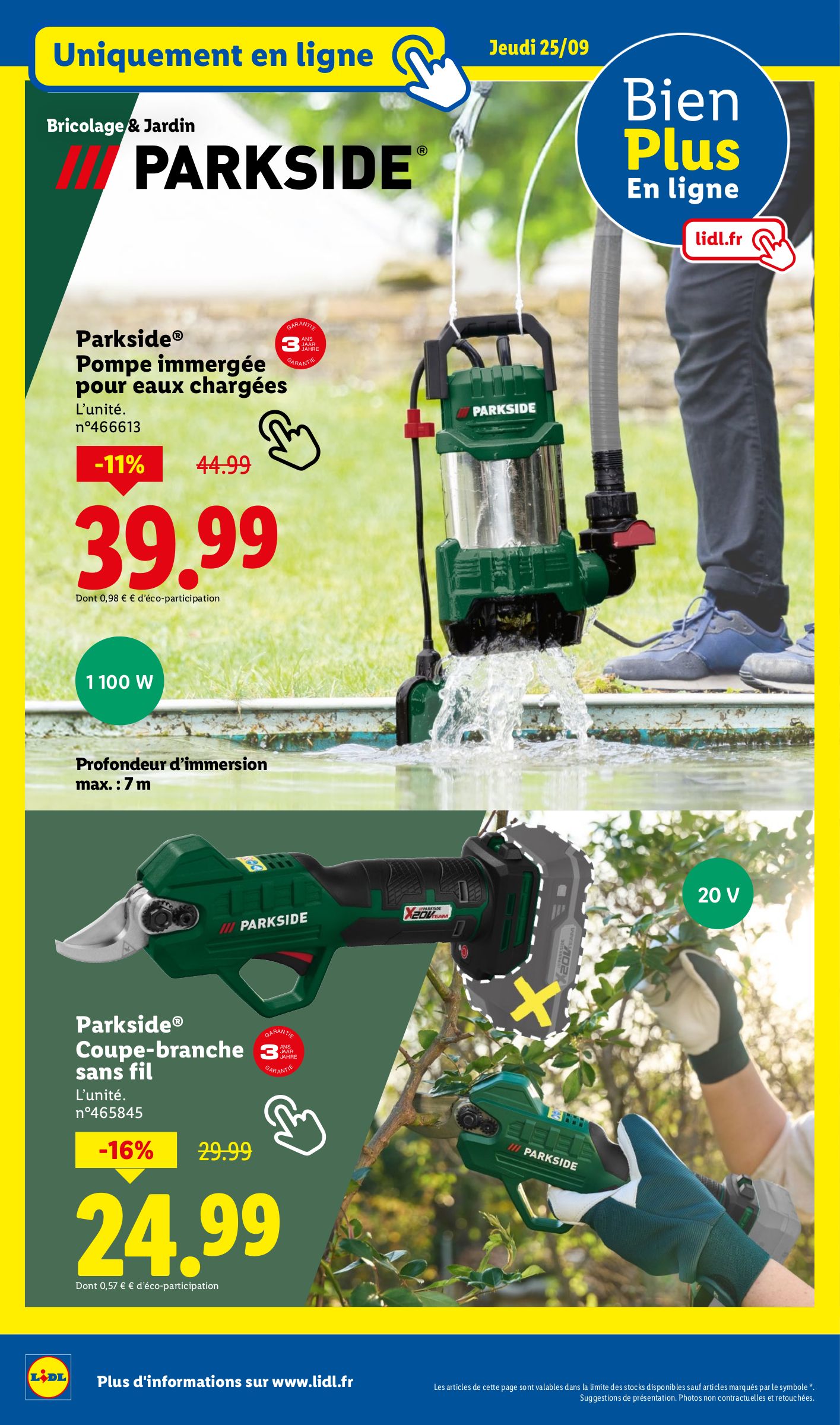 lidl - Catalogue Lidl valable du 25/09 au 01/10 - page: 32