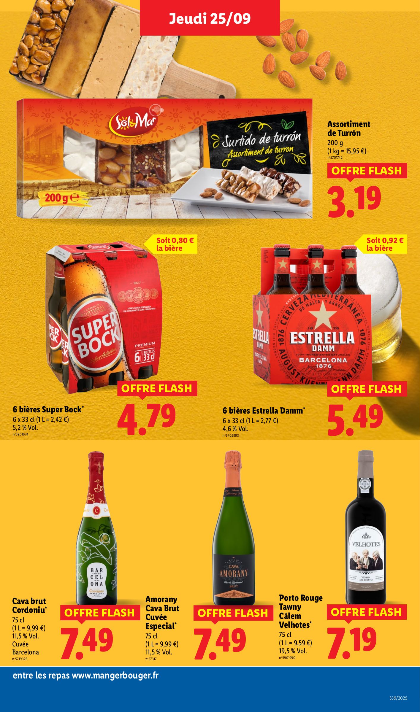 lidl - Catalogue Lidl valable du 25/09 au 01/10 - page: 25