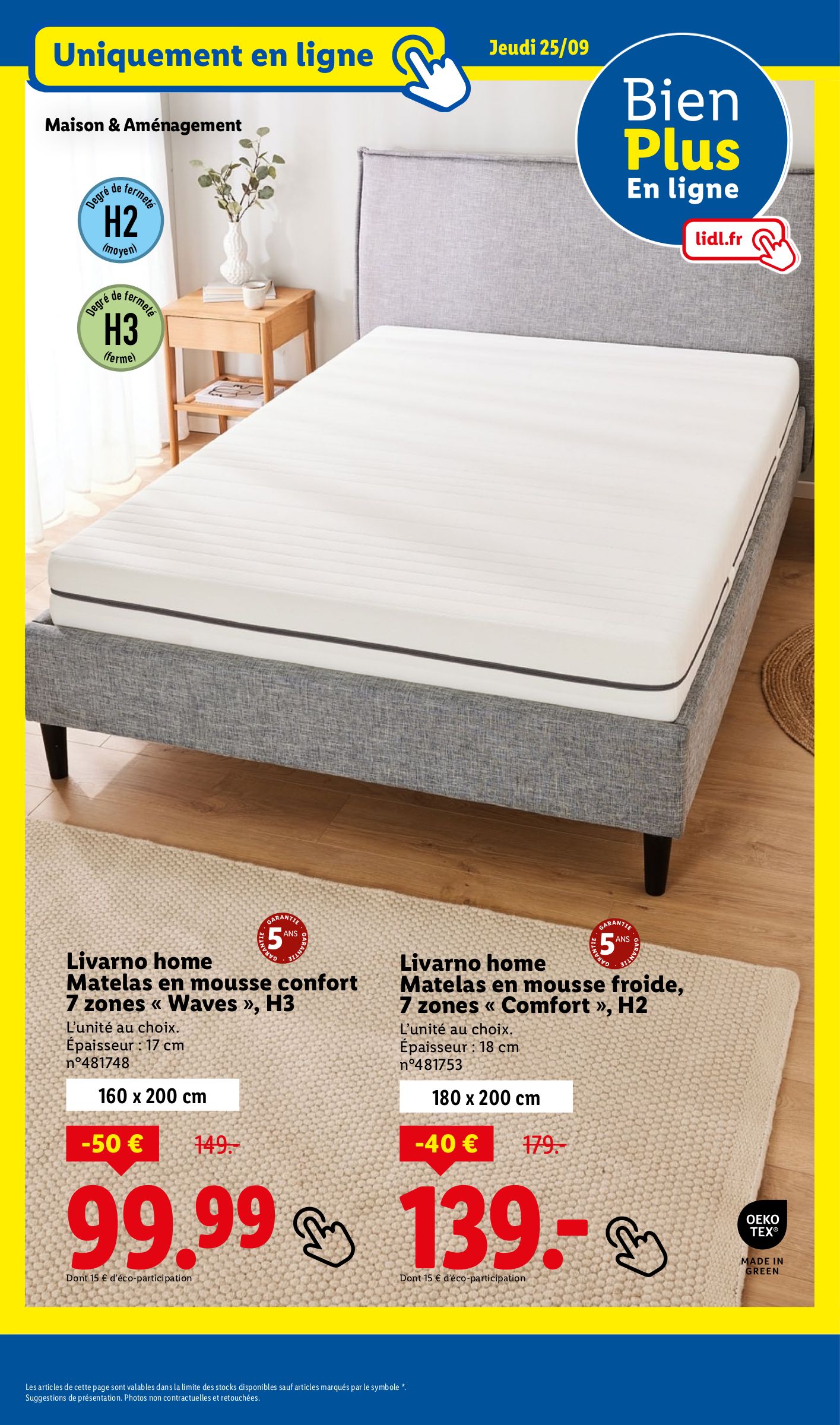 lidl - Catalogue Lidl valable du 25/09 au 01/10 - page: 5