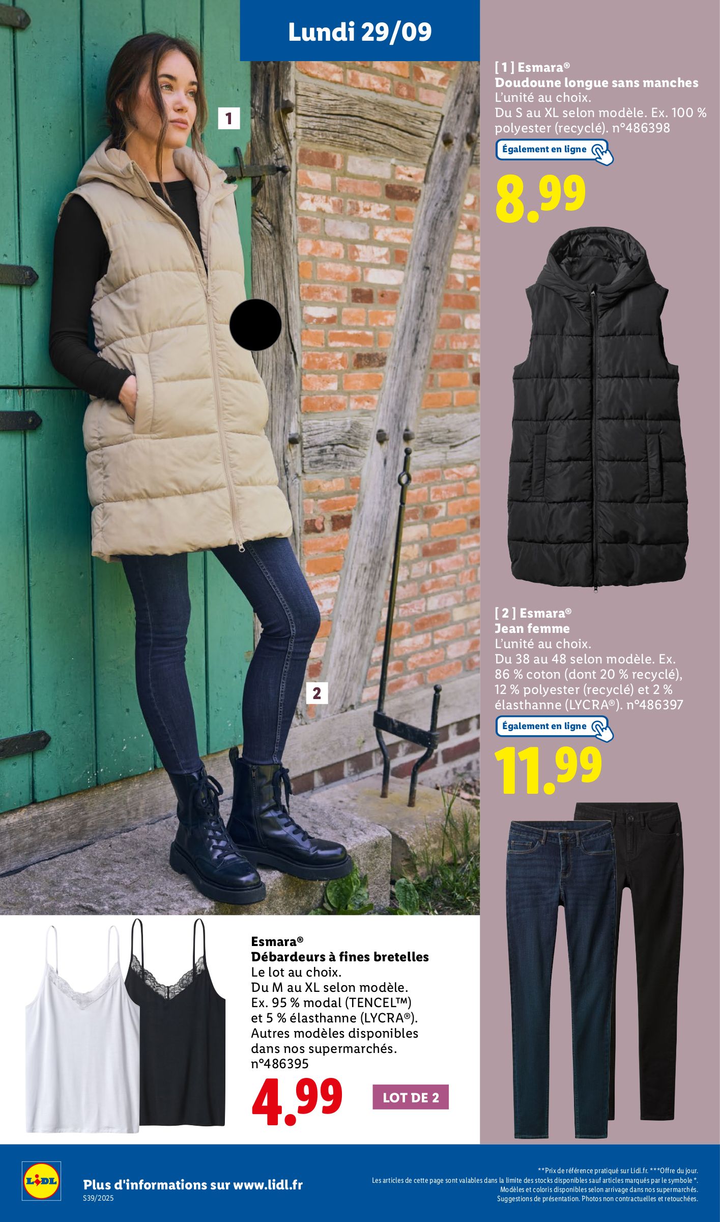 lidl - Catalogue Lidl valable du 25/09 au 01/10 - page: 66