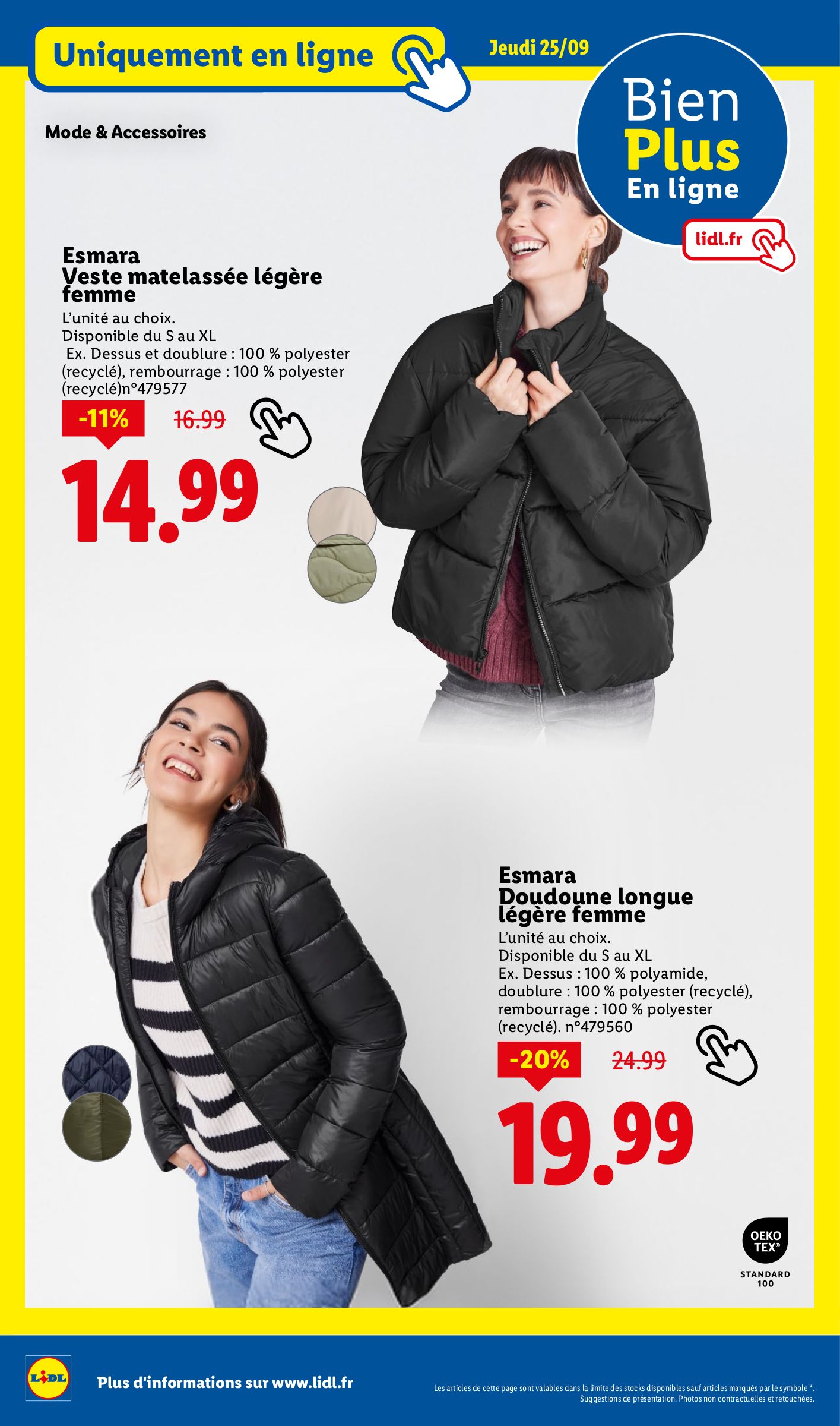 lidl - Catalogue Lidl - Les bonnes affaires de la semaine valable du 22/09 au 25/09 - page: 32