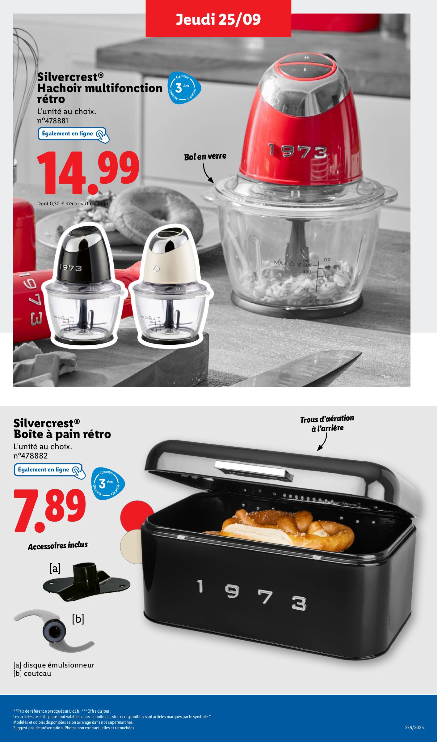lidl - Catalogue Lidl - Les bonnes affaires de la semaine valable du 22/09 au 25/09 - page: 37