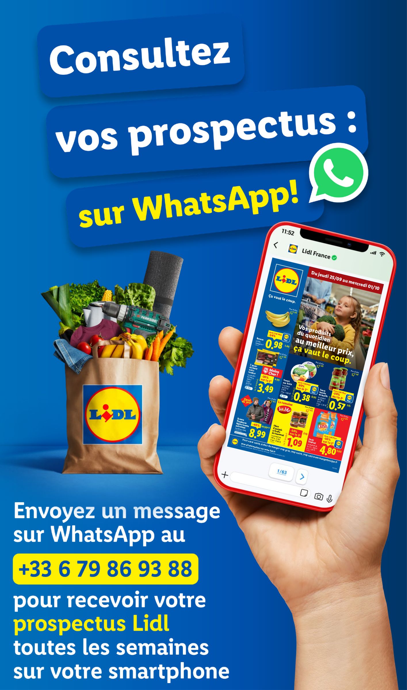 lidl - Catalogue Lidl - Les bonnes affaires de la semaine valable du 25/09 au 29/09 - page: 43