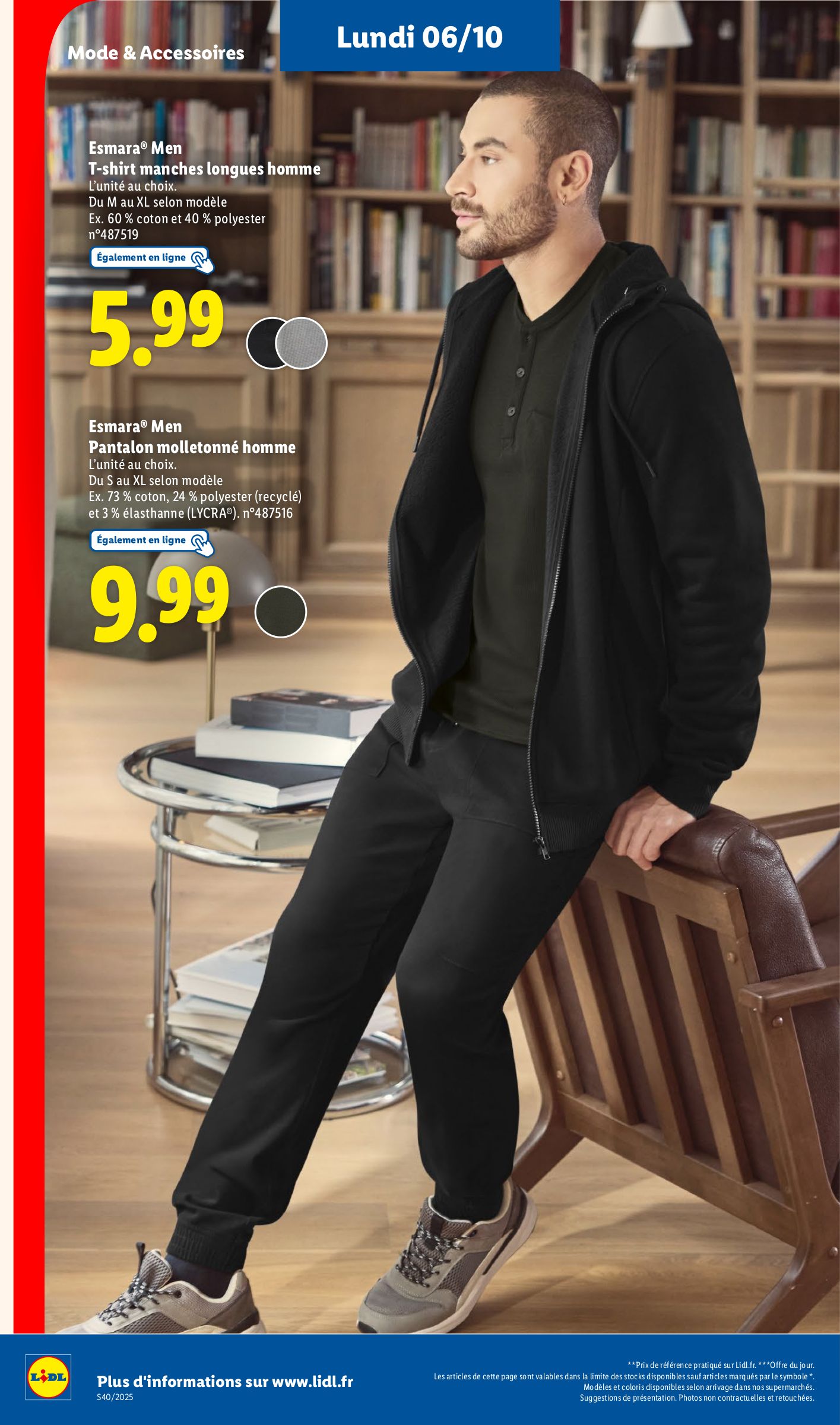 lidl - Catalogue Lidl valable du 02/10 au 08/10 - page: 73