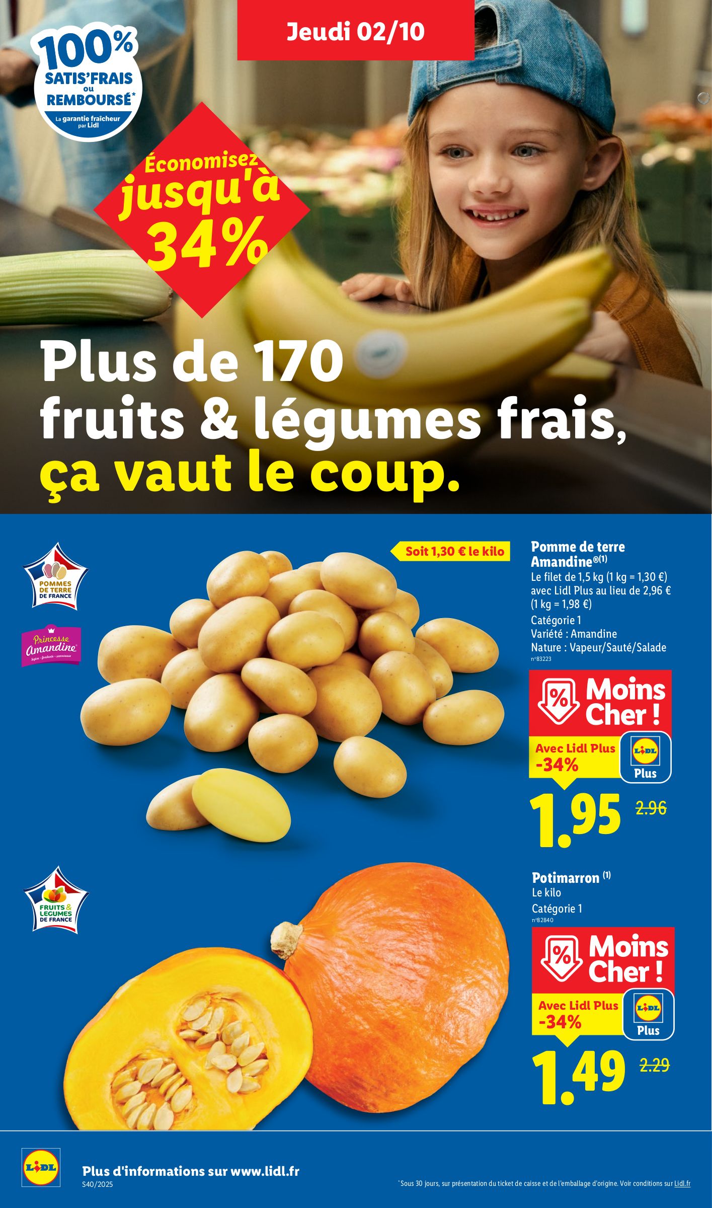 lidl - Catalogue Lidl valable du 02/10 au 08/10 - page: 2